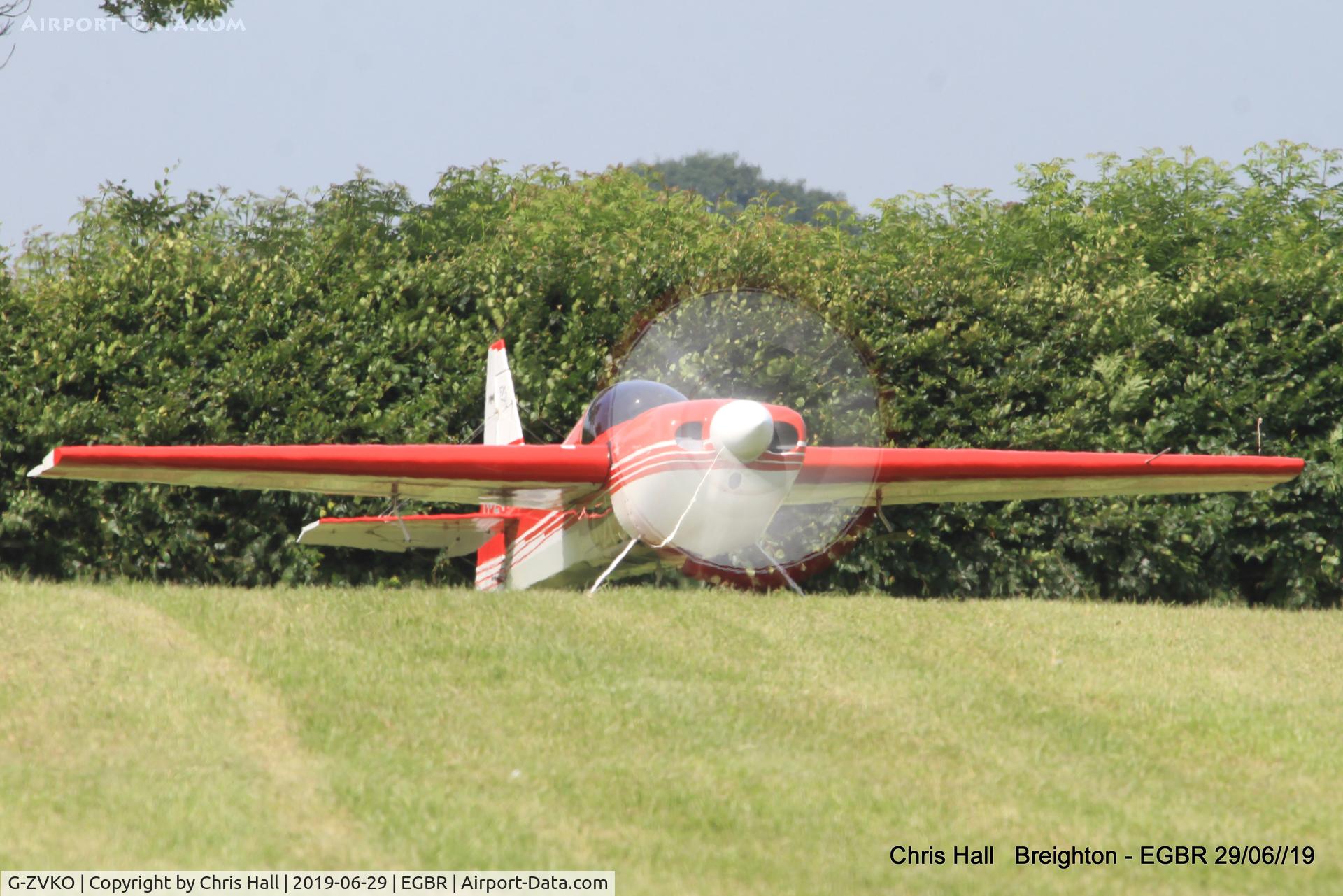 G-ZVKO, 2000 Zivko Edge 360 C/N 1, Breighton