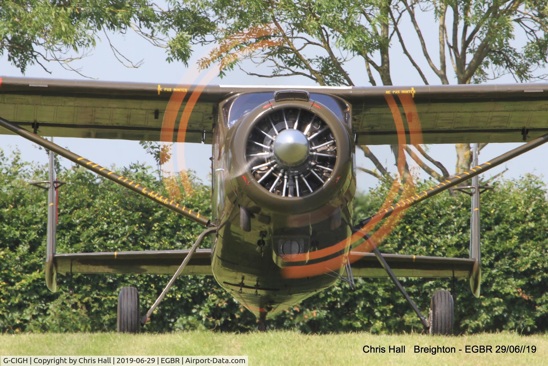 G-CIGH, 1960 Max Holste MH.1521M Broussard C/N 255, Breighton
