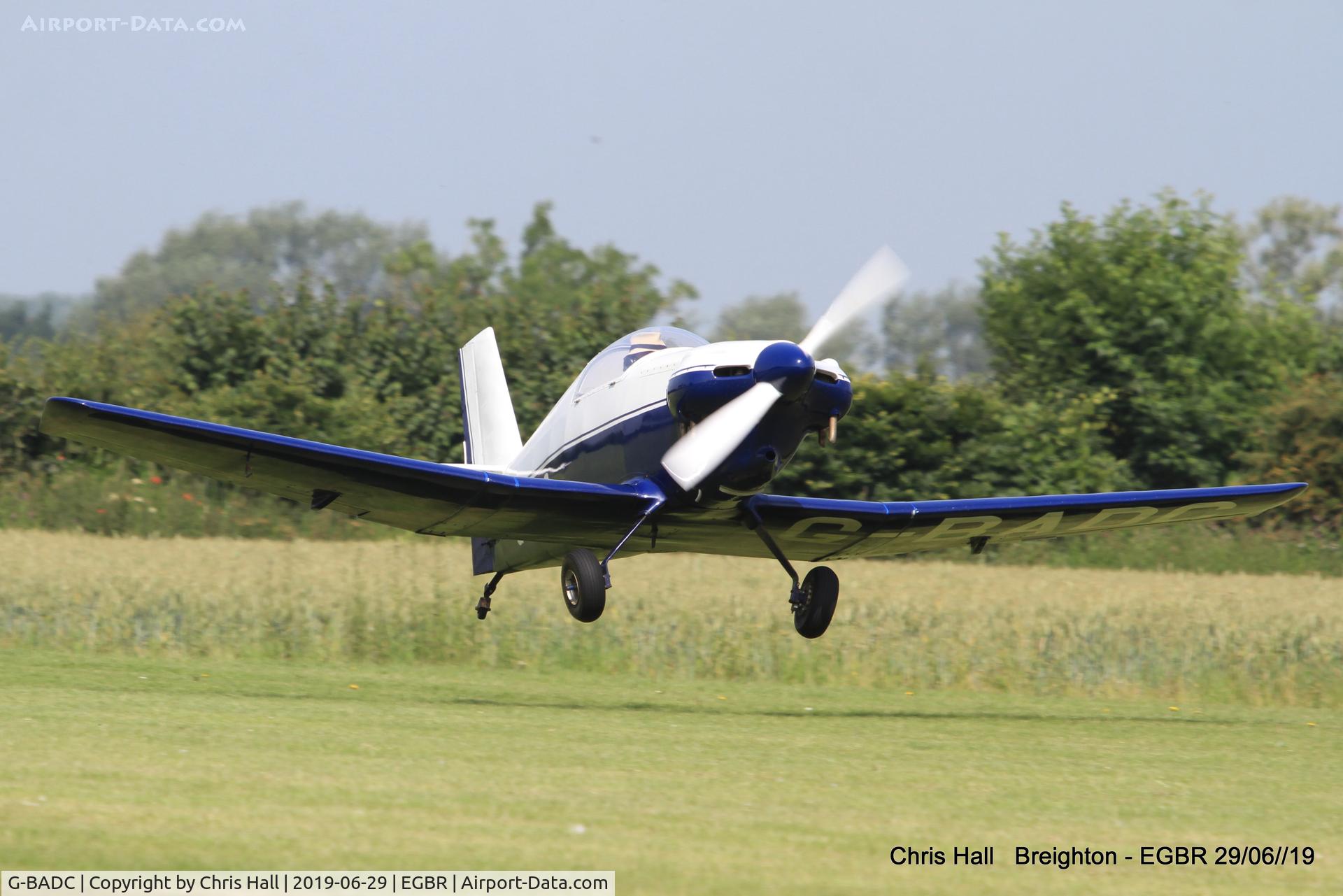 G-BADC, 1980 Rollason Beta B2A C/N PFA 002-10140, Breighton