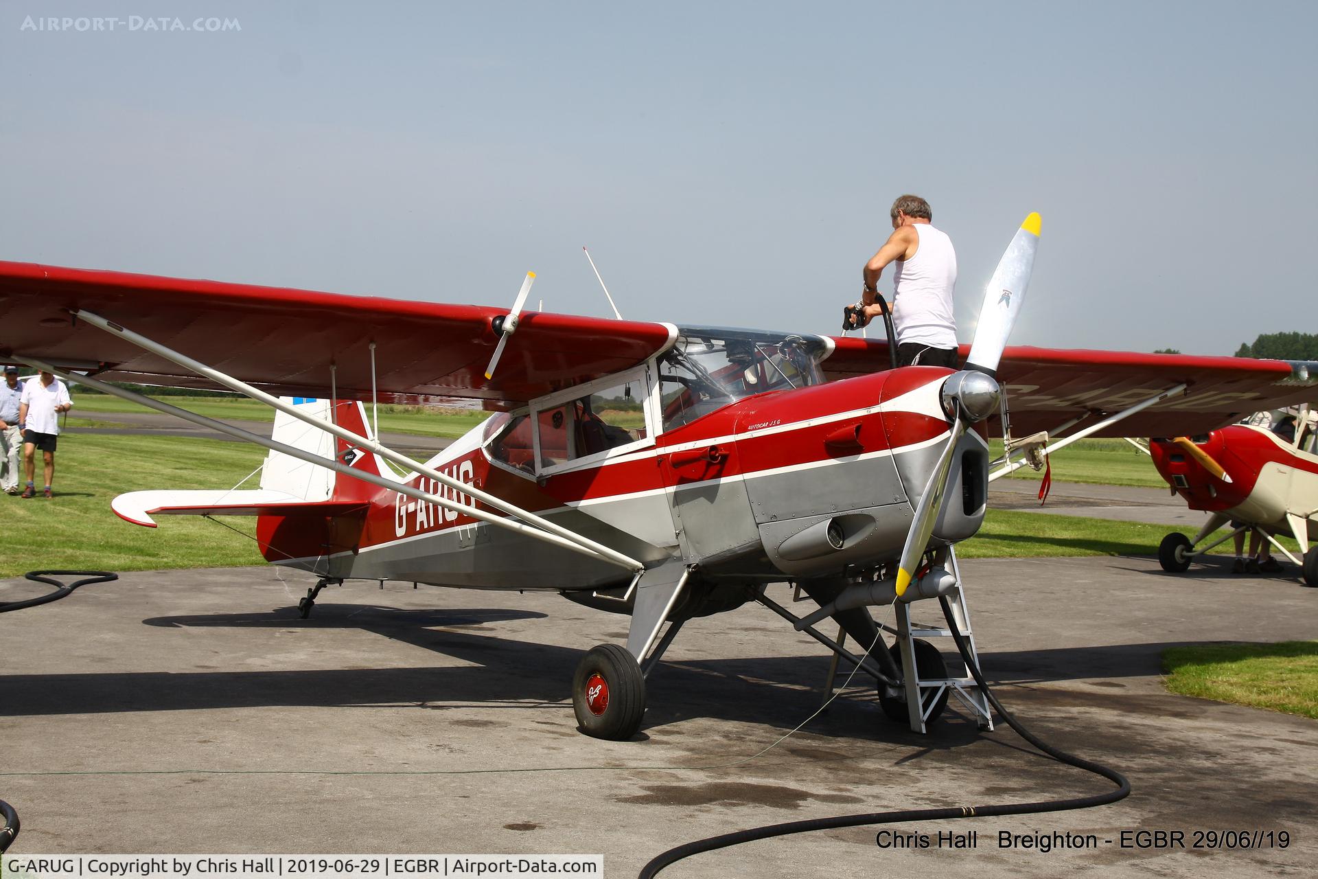 G-ARUG, 1961 Auster J-5G Cirrus Autocar C/N 3272, Breighton