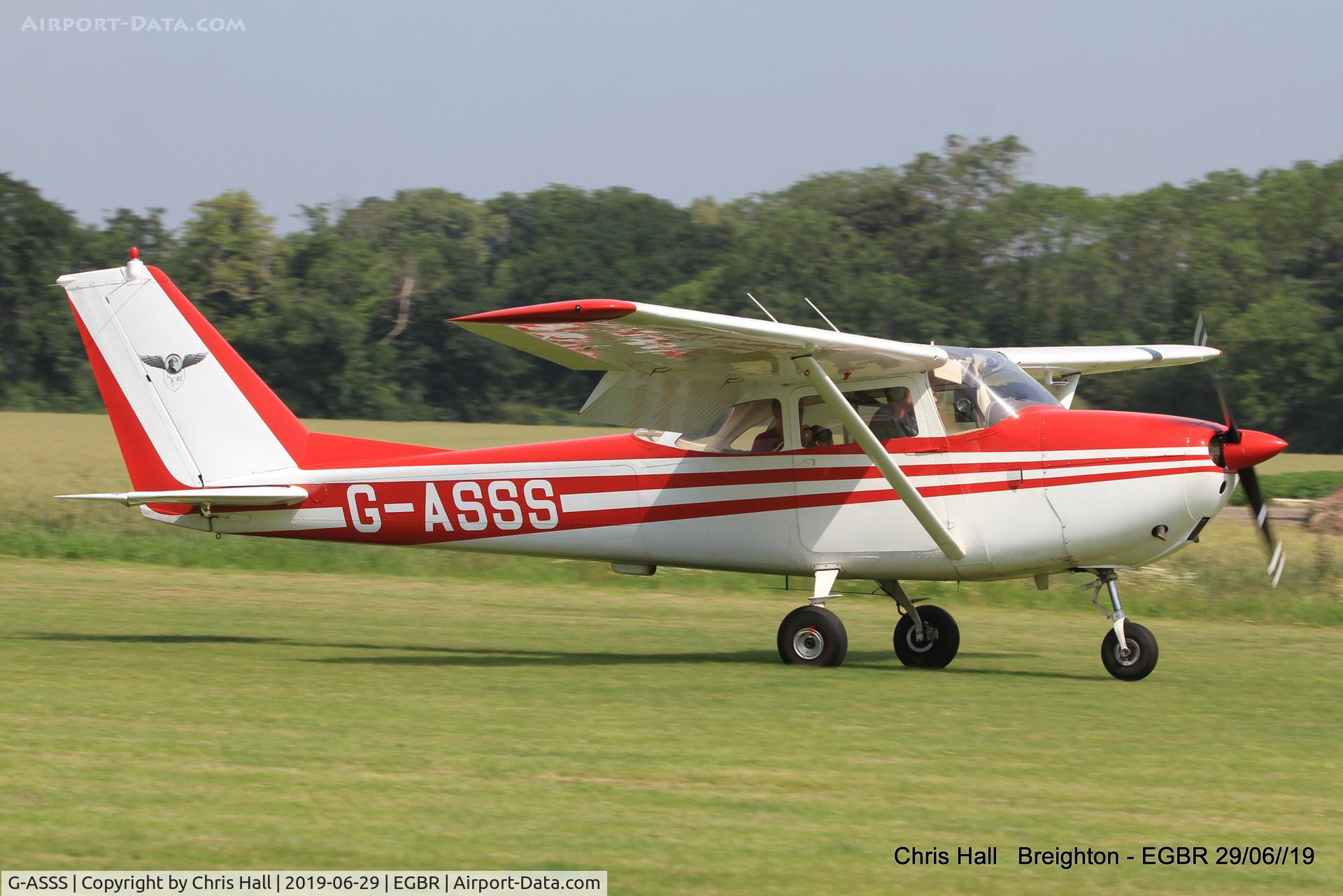 G-ASSS, 1964 Cessna 172E C/N 172-51467, Breighton