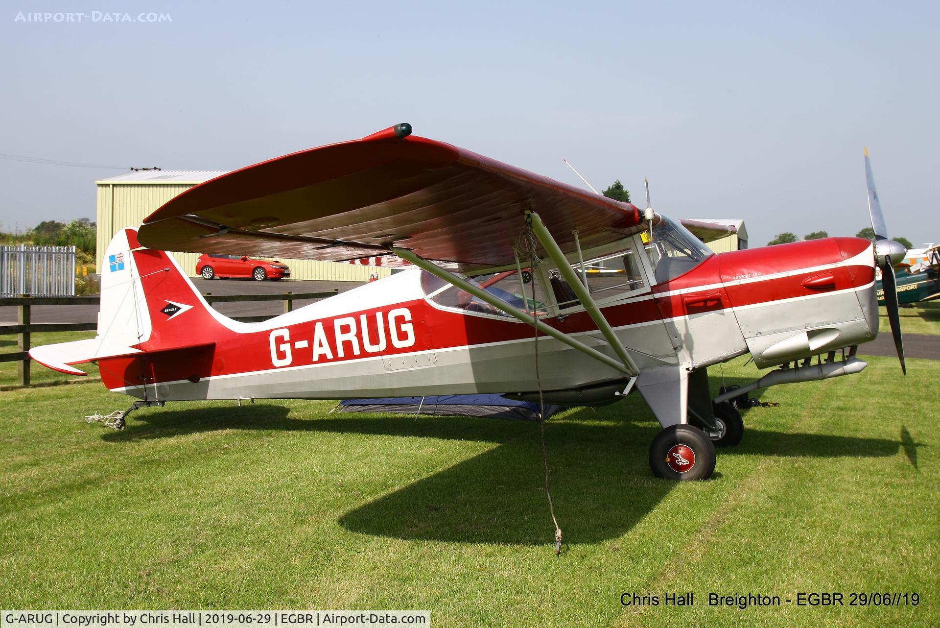 G-ARUG, 1961 Auster J-5G Cirrus Autocar C/N 3272, Breighton