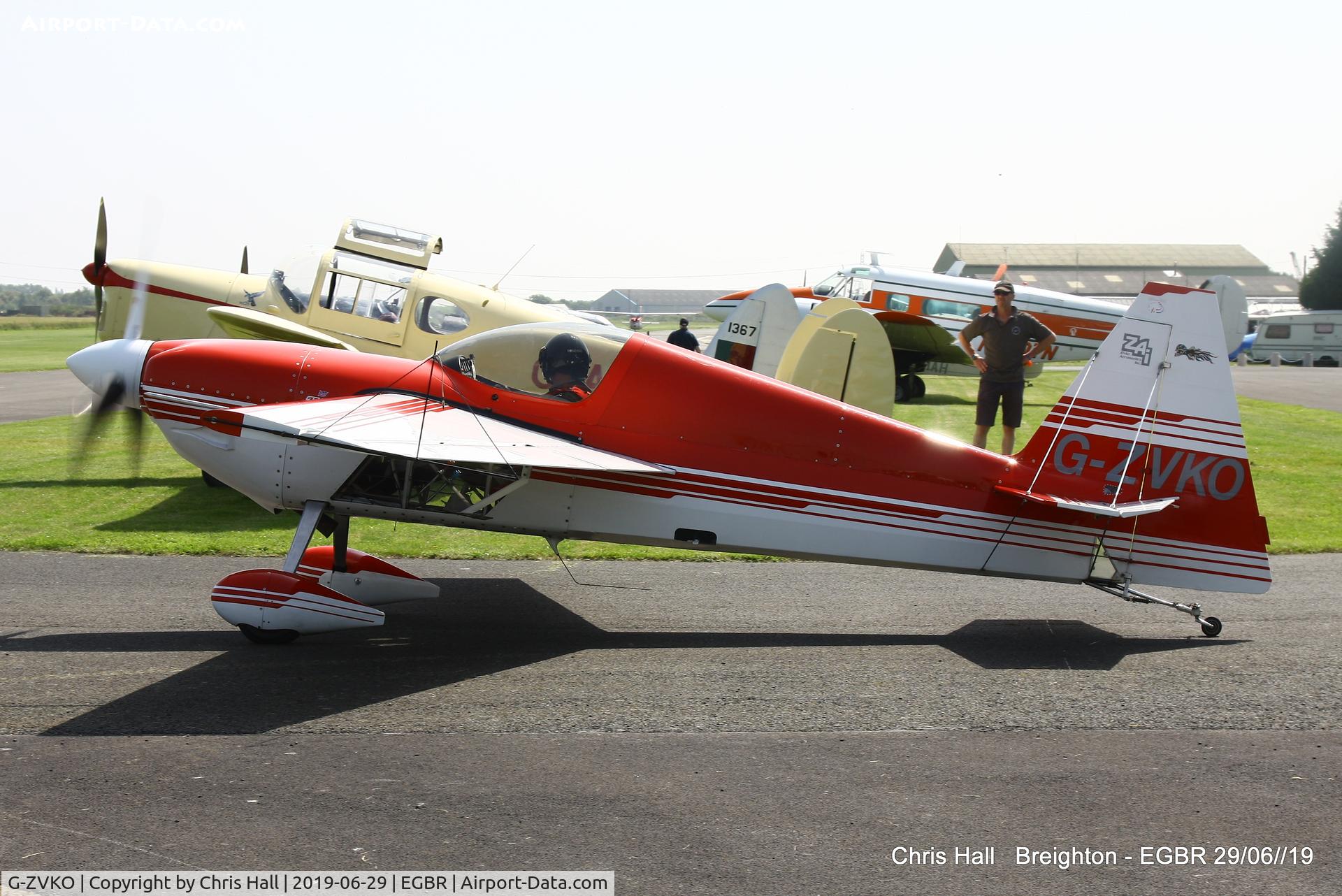 G-ZVKO, 2000 Zivko Edge 360 C/N 1, Breighton