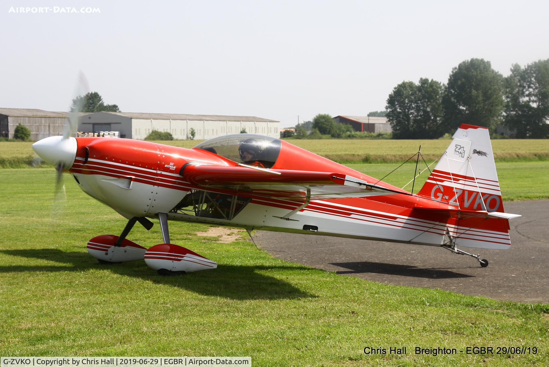 G-ZVKO, 2000 Zivko Edge 360 C/N 1, Breighton