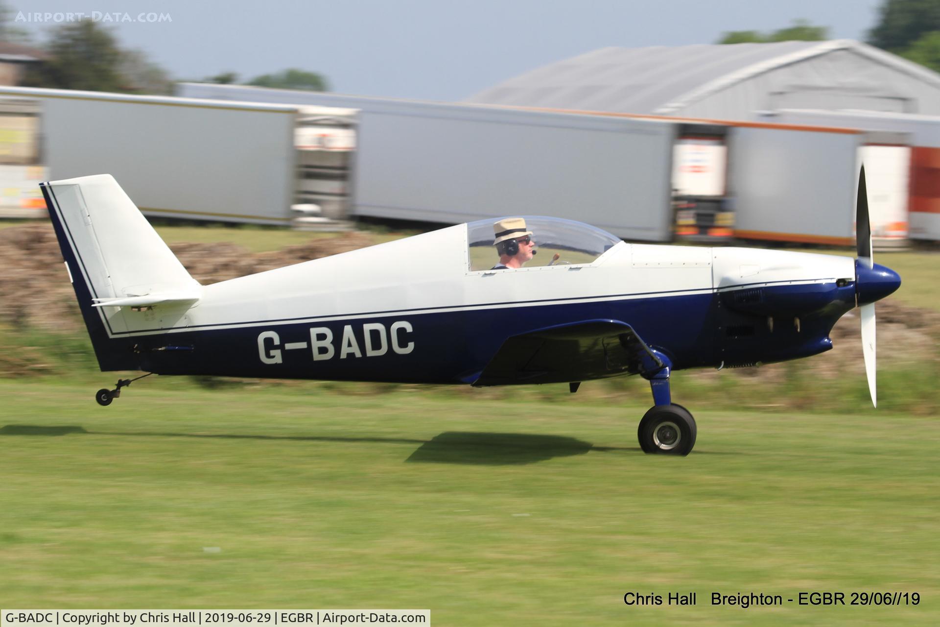 G-BADC, 1980 Rollason Beta B2A C/N PFA 002-10140, Breighton
