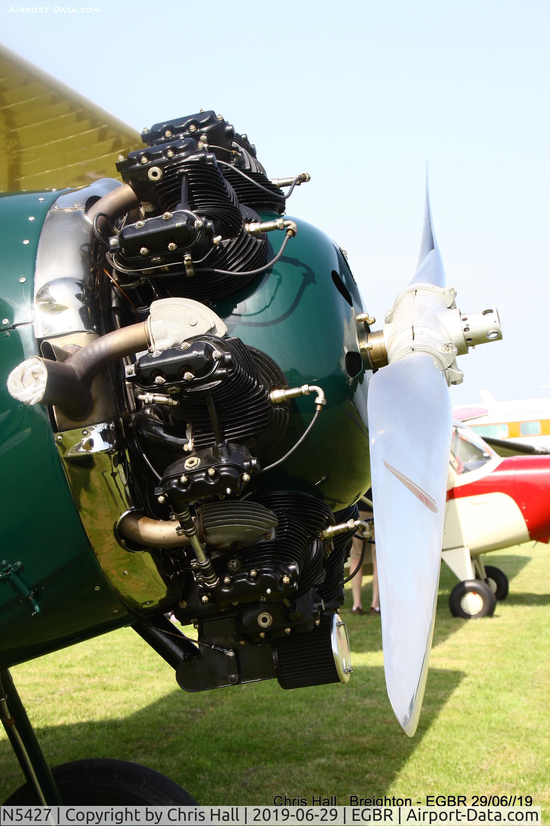 N5427, 1928 Travel Air 4000 C/N 516, Breighton
