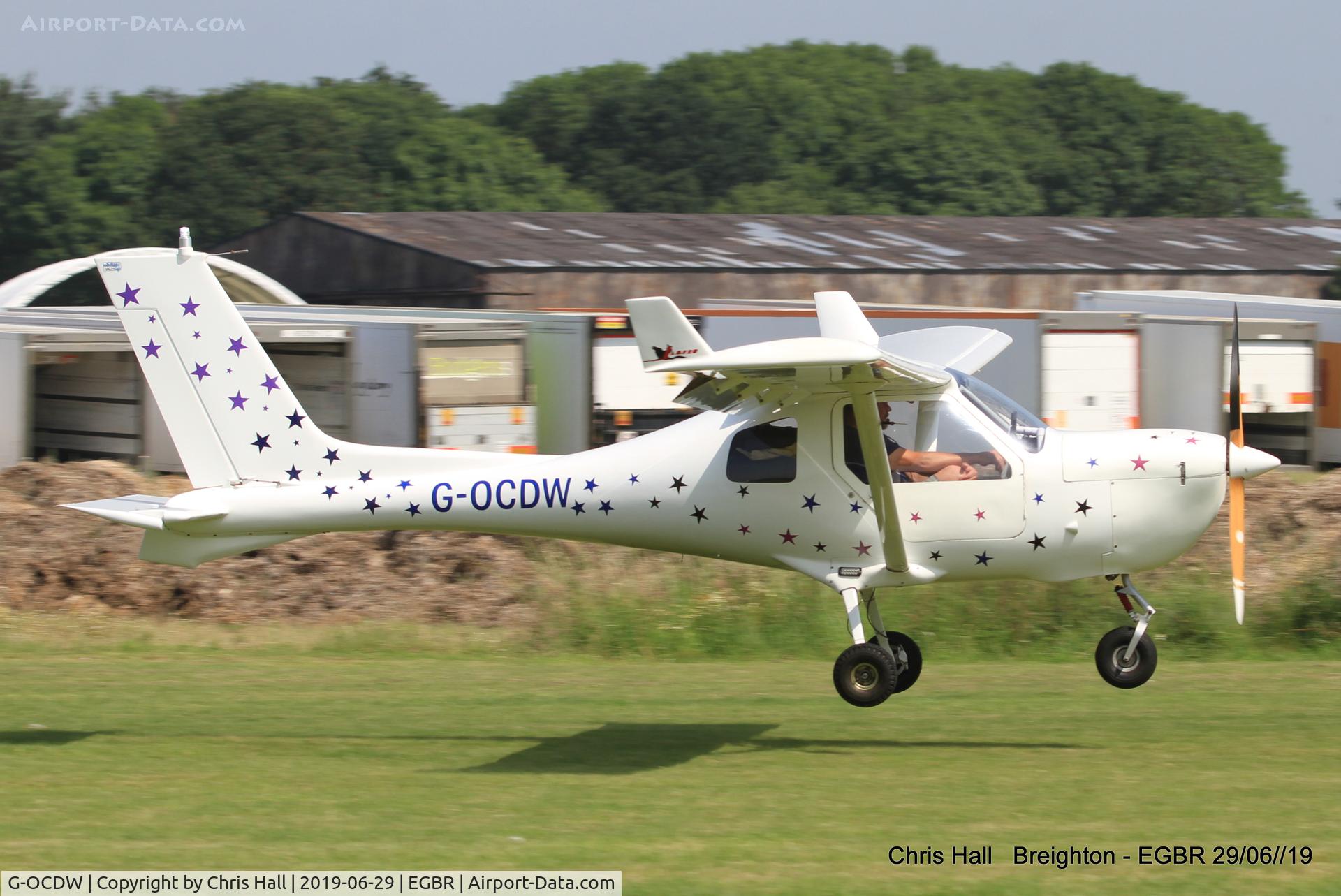 G-OCDW, 2004 Jabiru UL-450 C/N PFA 274A-14122, Breighton