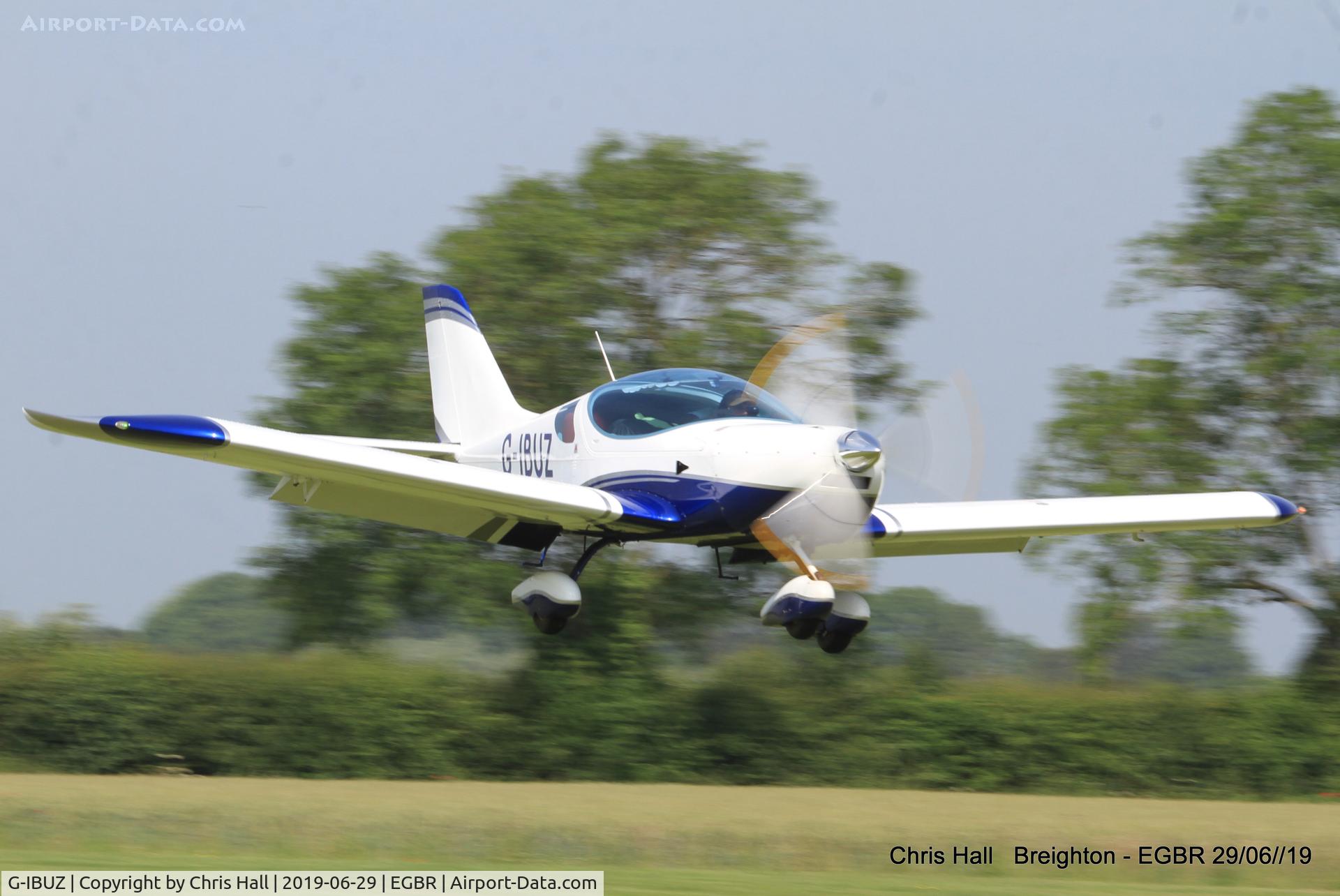 G-IBUZ, 2010 CZAW SportCruiser C/N LAA 338-14825, Breighton