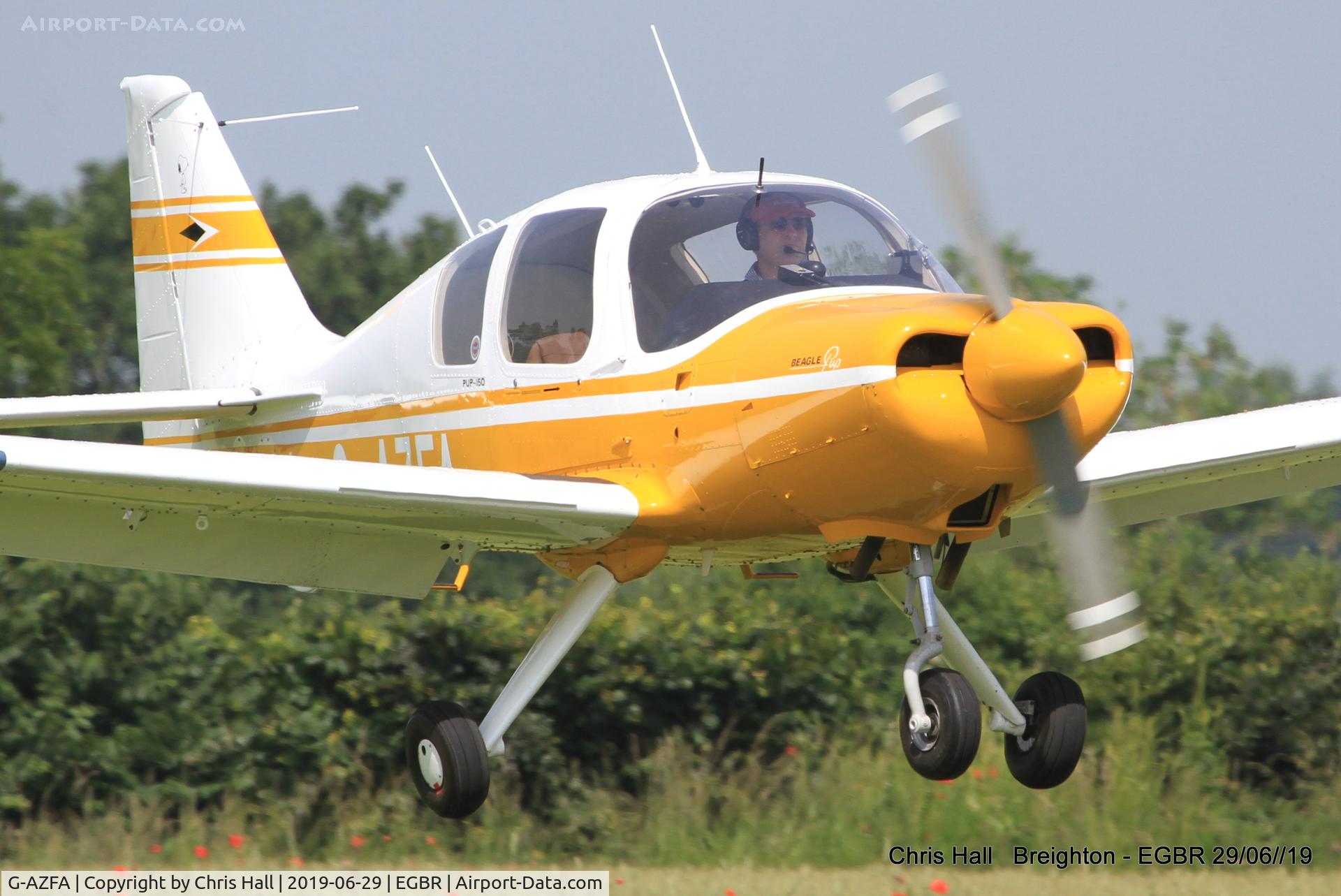 G-AZFA, 1969 Beagle B-121 Pup Series 2 (Pup 150) C/N B121-143, Breighton