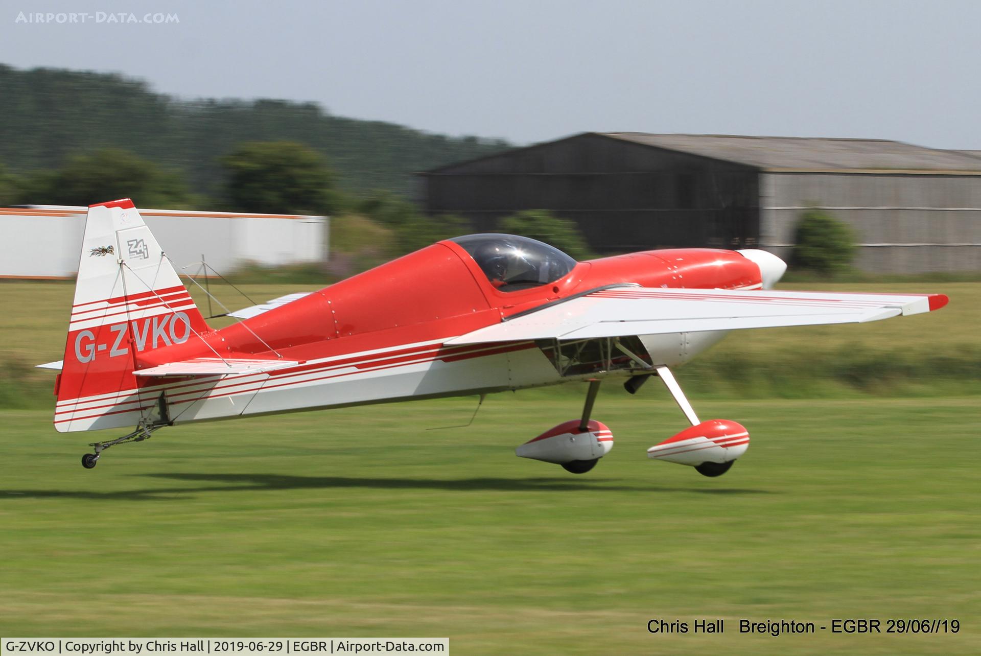 G-ZVKO, 2000 Zivko Edge 360 C/N 1, Breighton