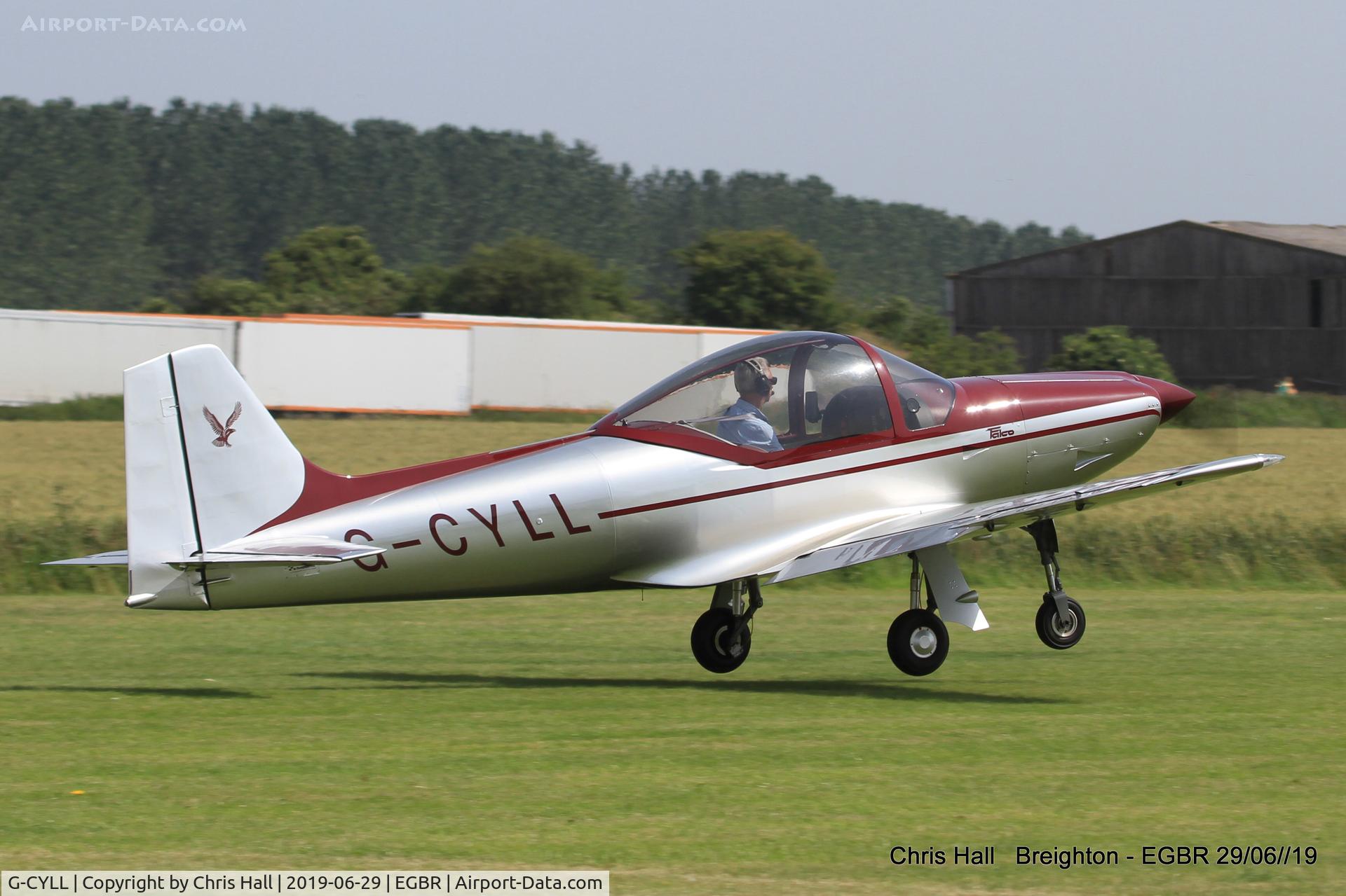 G-CYLL, 2006 Sequoia F-8L C/N PFA 100-14572, Breighton