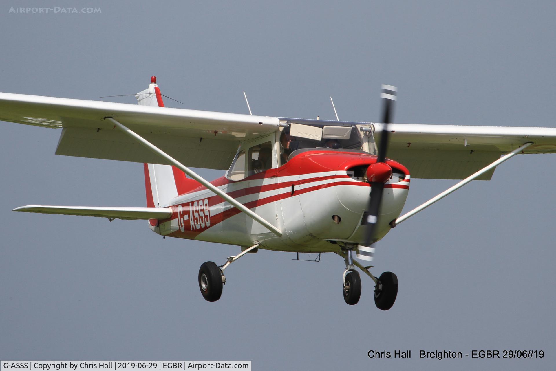 G-ASSS, 1964 Cessna 172E C/N 172-51467, Breighton
