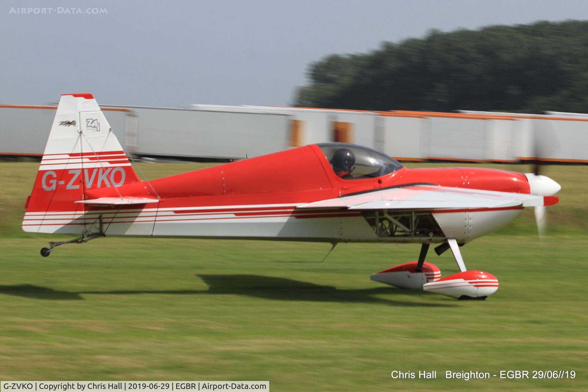 G-ZVKO, 2000 Zivko Edge 360 C/N 1, Breighton