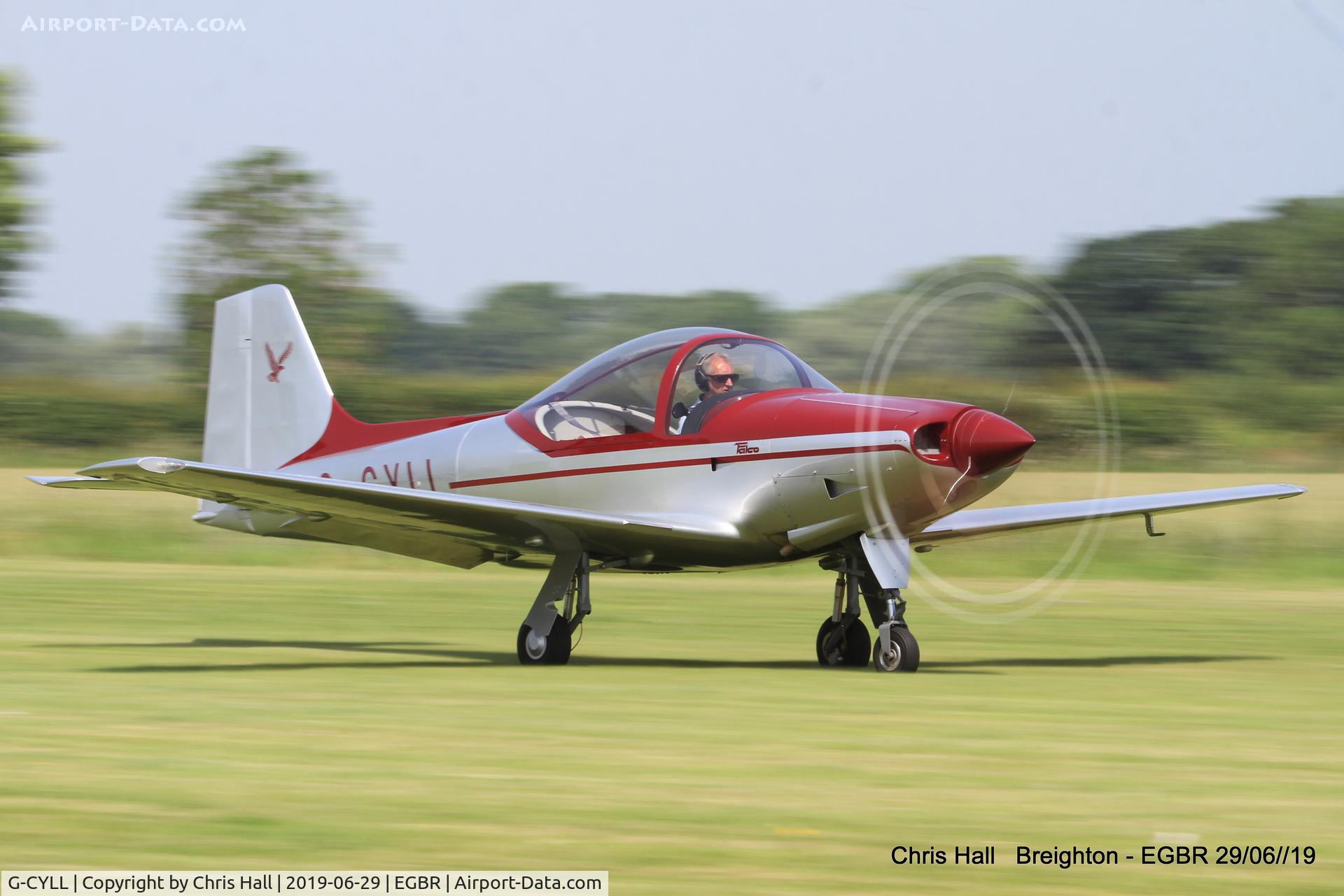 G-CYLL, 2006 Sequoia F-8L C/N PFA 100-14572, Breighton