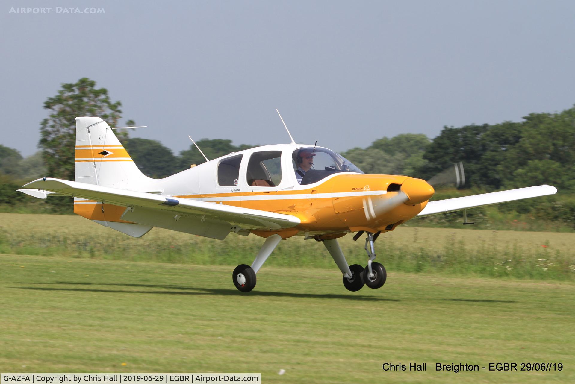 G-AZFA, 1969 Beagle B-121 Pup Series 2 (Pup 150) C/N B121-143, Breighton