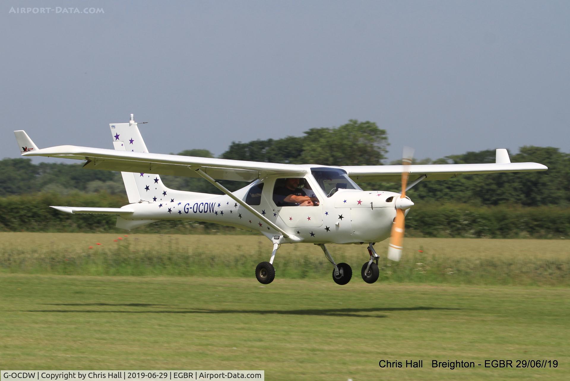 G-OCDW, 2004 Jabiru UL-450 C/N PFA 274A-14122, Breighton