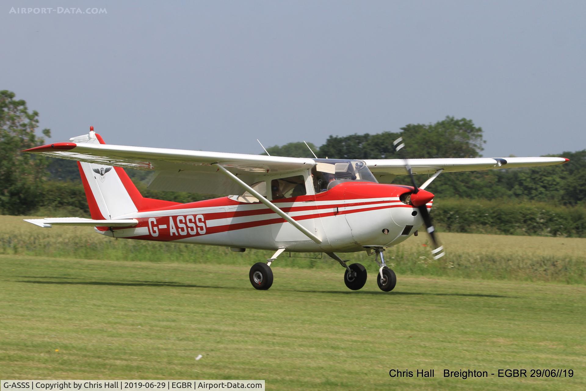 G-ASSS, 1964 Cessna 172E C/N 172-51467, Breighton