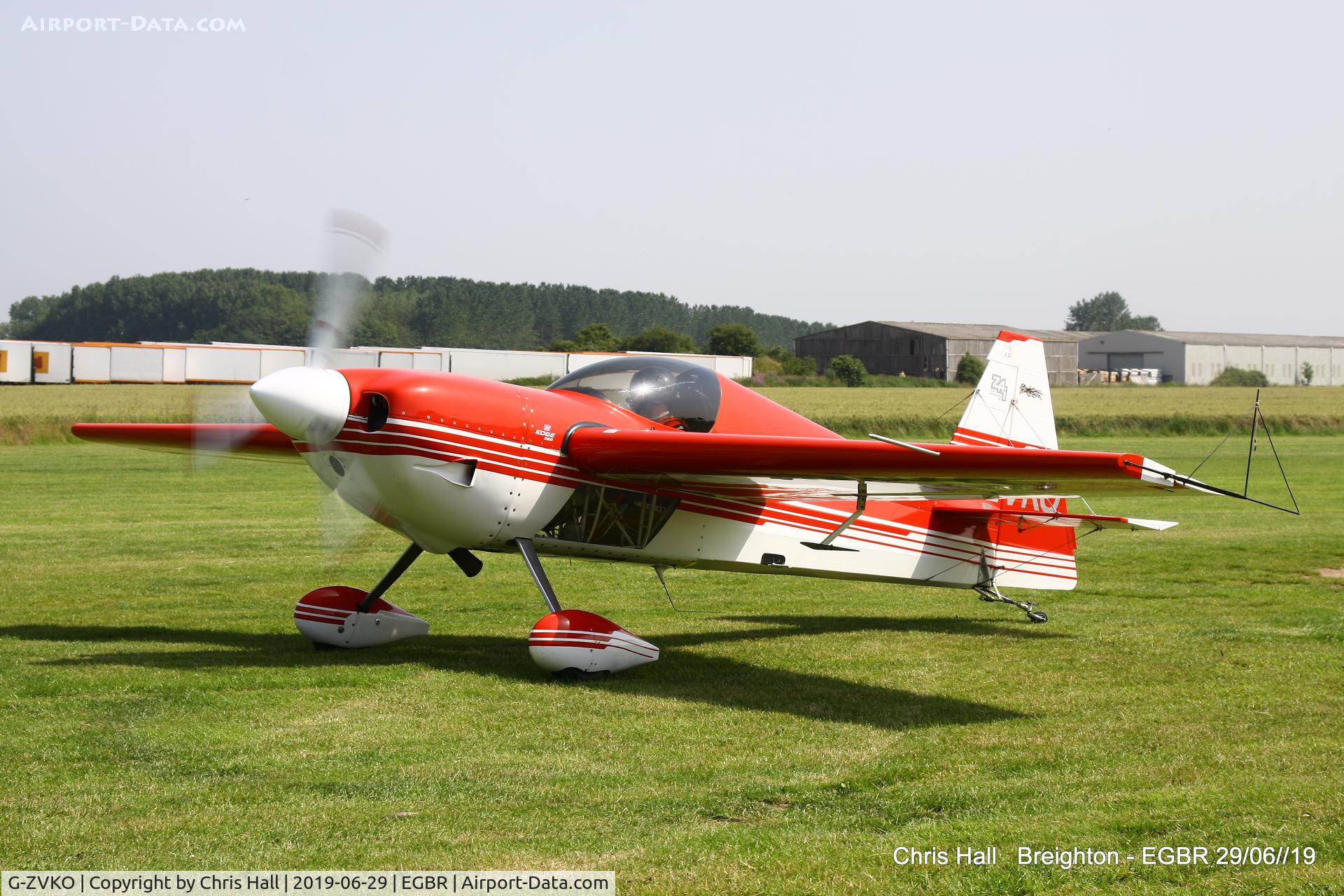 G-ZVKO, 2000 Zivko Edge 360 C/N 1, Breighton