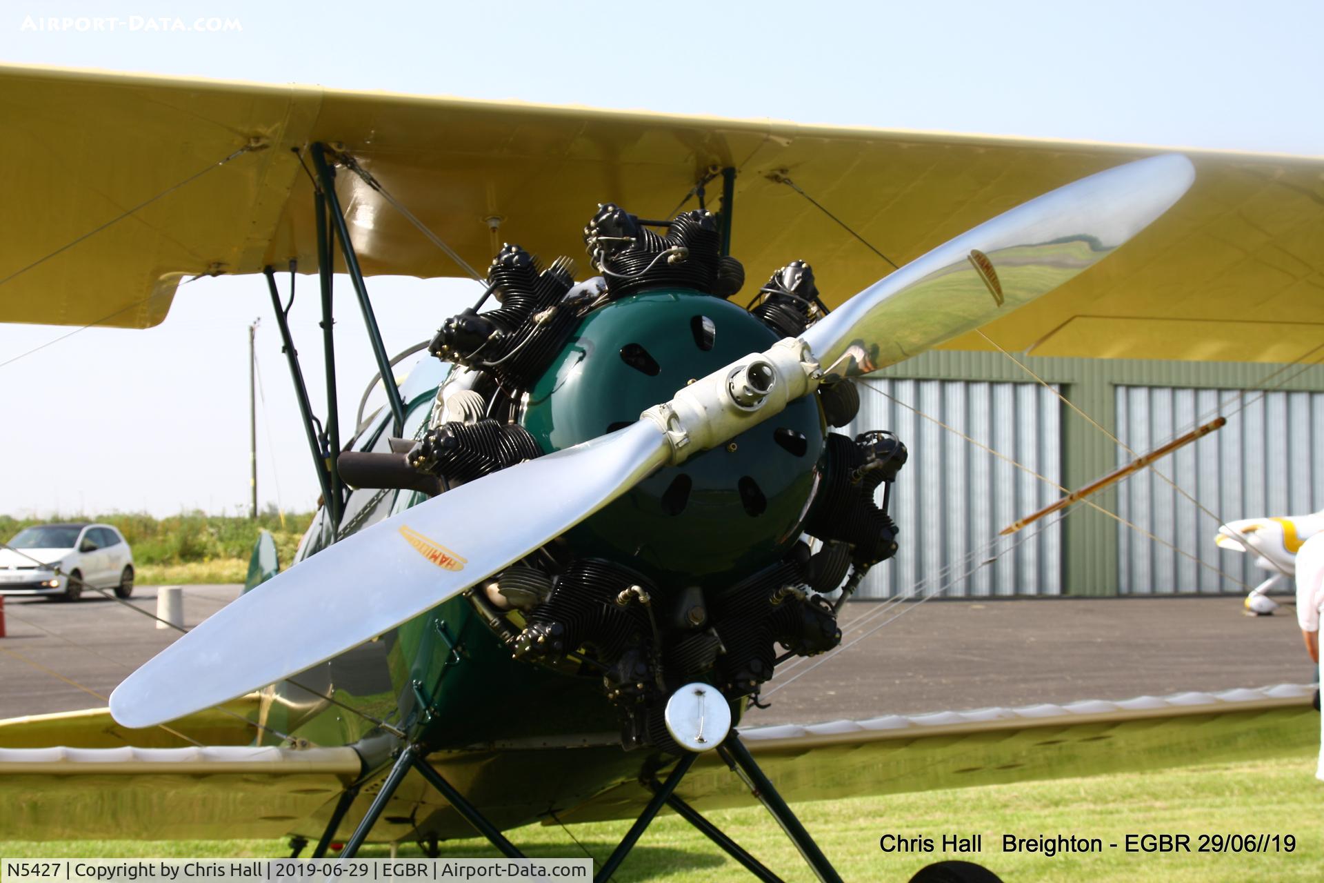 N5427, 1928 Travel Air 4000 C/N 516, Breighton