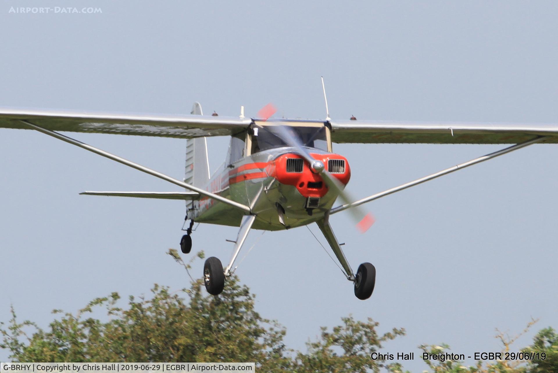 G-BRHY, 1947 Luscombe 8E Silvaire C/N 5138, Breighton