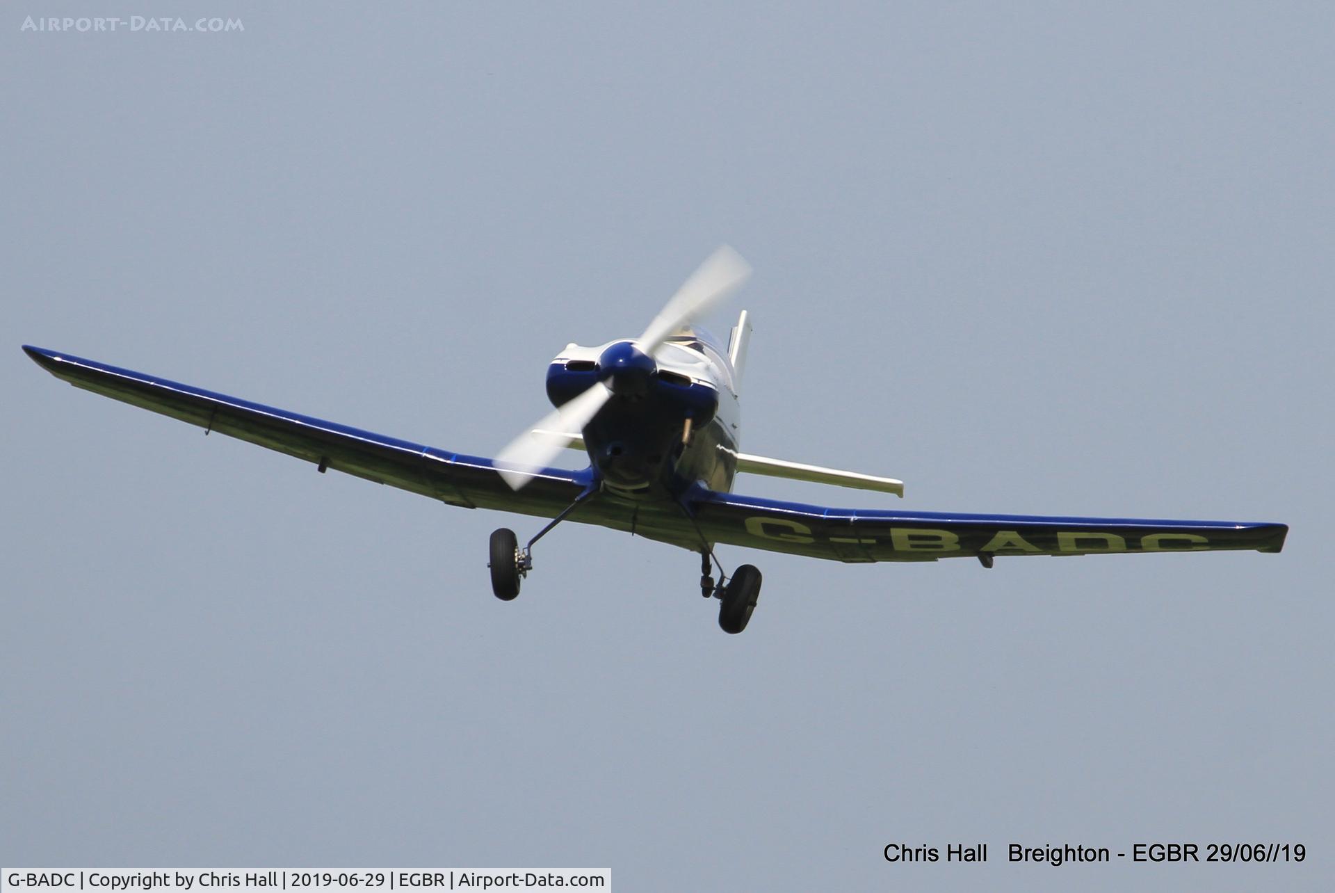 G-BADC, 1980 Rollason Beta B2A C/N PFA 002-10140, Breighton