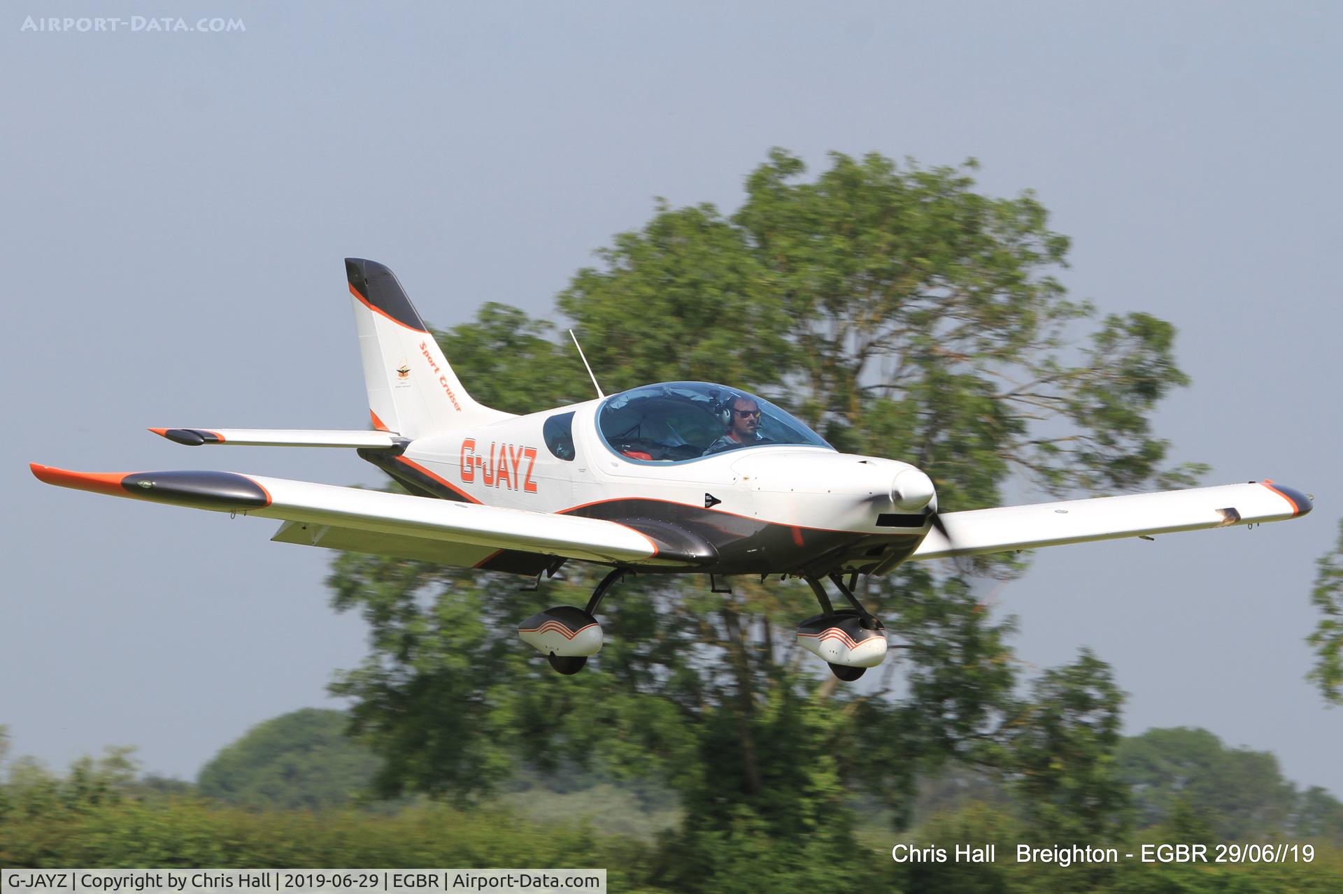 G-JAYZ, 2011 CZAW SportCruiser C/N PFA 338-14670, Breighton