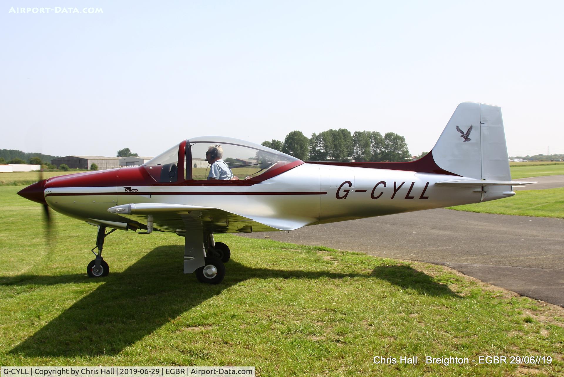 G-CYLL, 2006 Sequoia F-8L C/N PFA 100-14572, Breighton