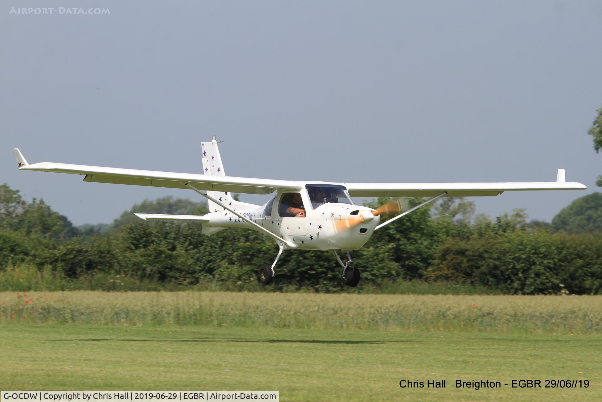 G-OCDW, 2004 Jabiru UL-450 C/N PFA 274A-14122, Breighton