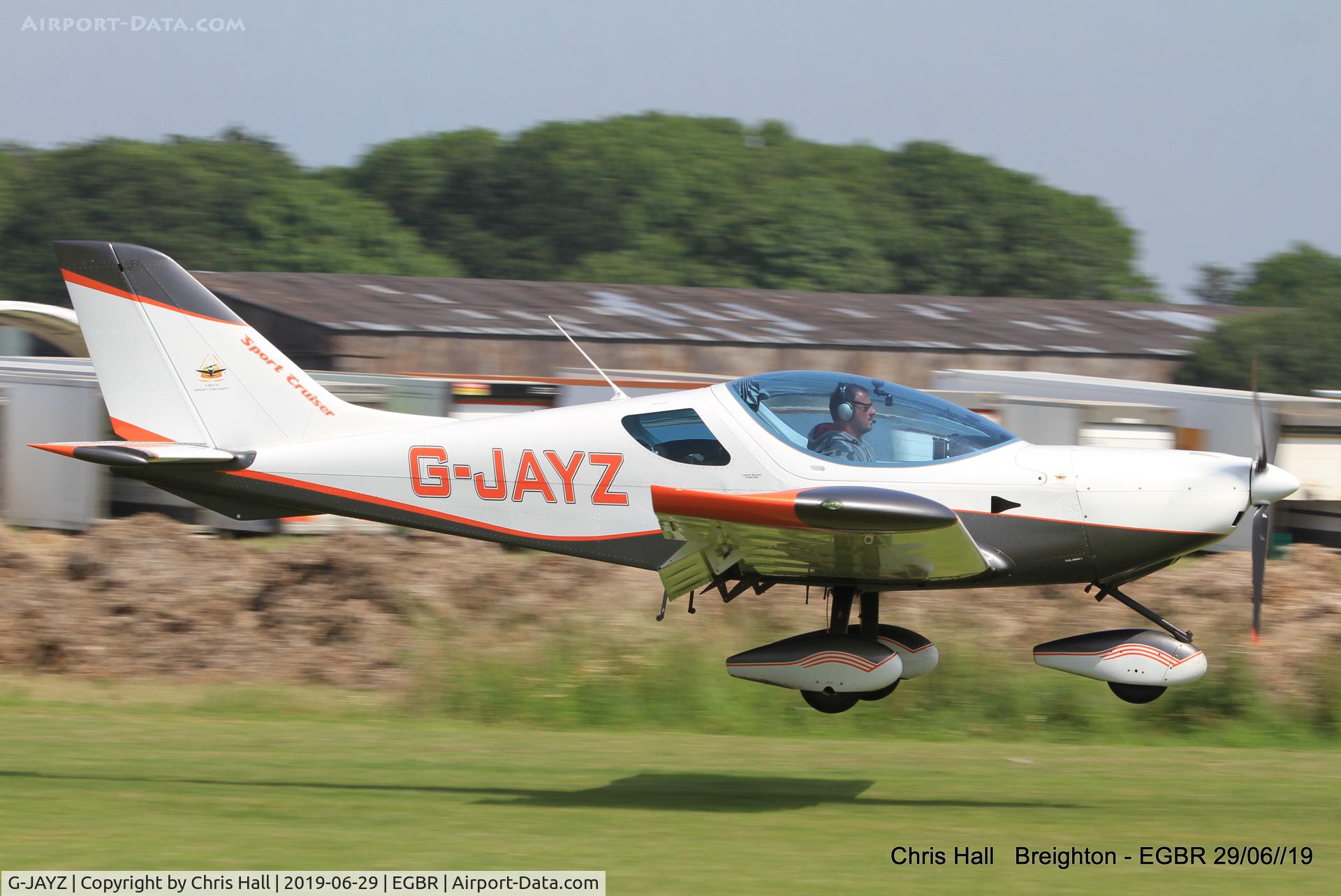 G-JAYZ, 2011 CZAW SportCruiser C/N PFA 338-14670, Breighton