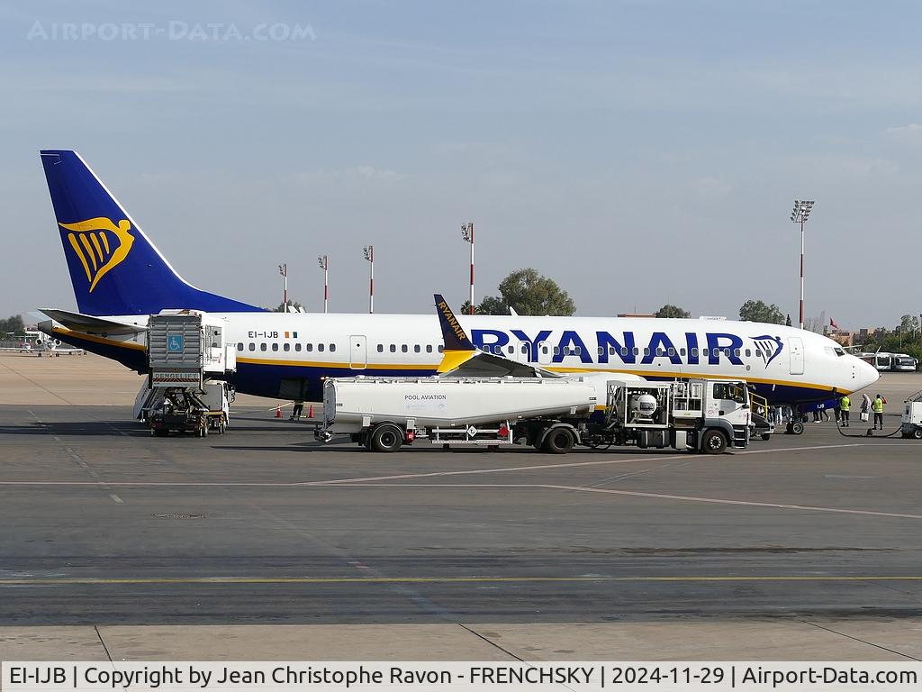 EI-IJB, 2023 Boeing 737-8 MAX 200 C/N 67094-8847, Marrakesh (RAK)	Rome (CIA)	FR8114