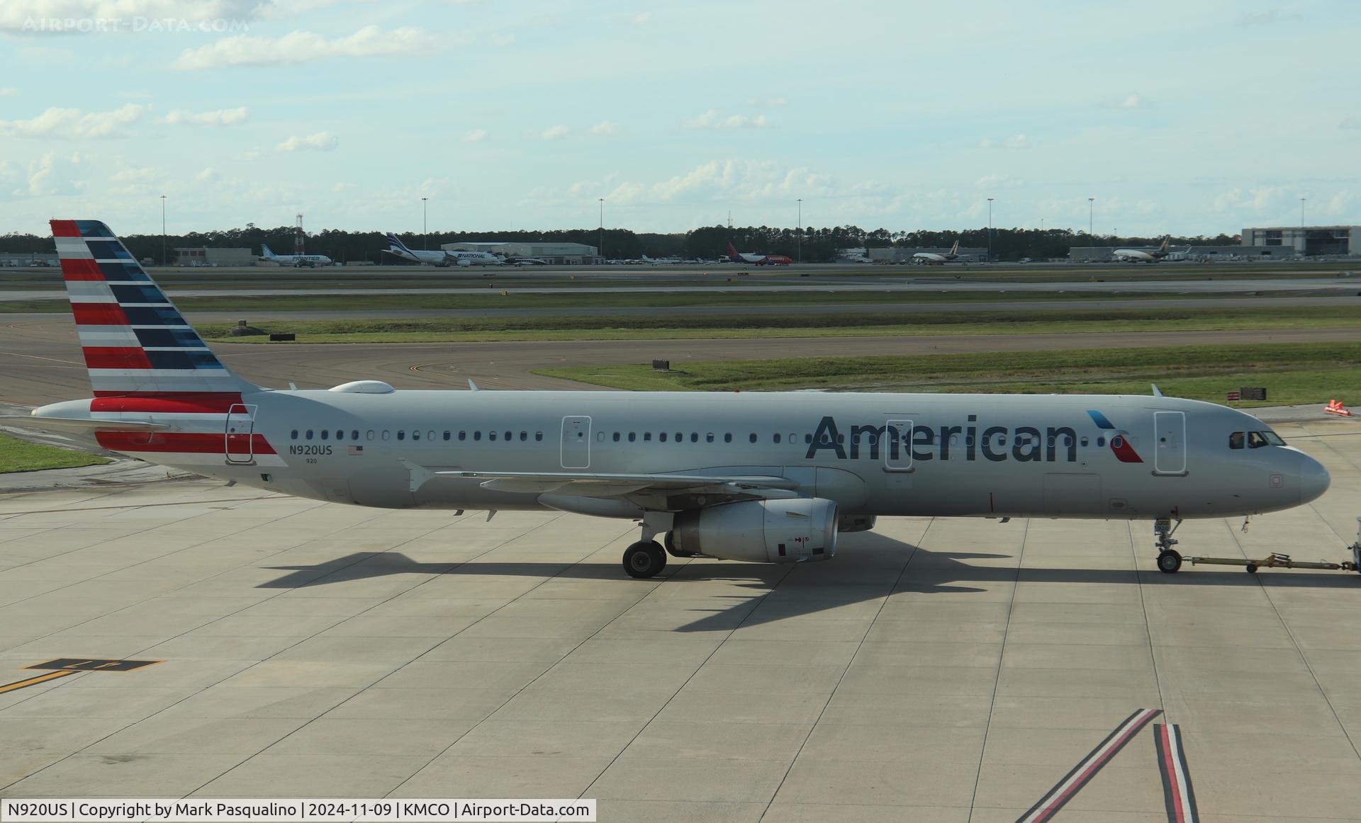 N920US, 2015 Airbus A321-231 C/N 6490, Airbus A321-231