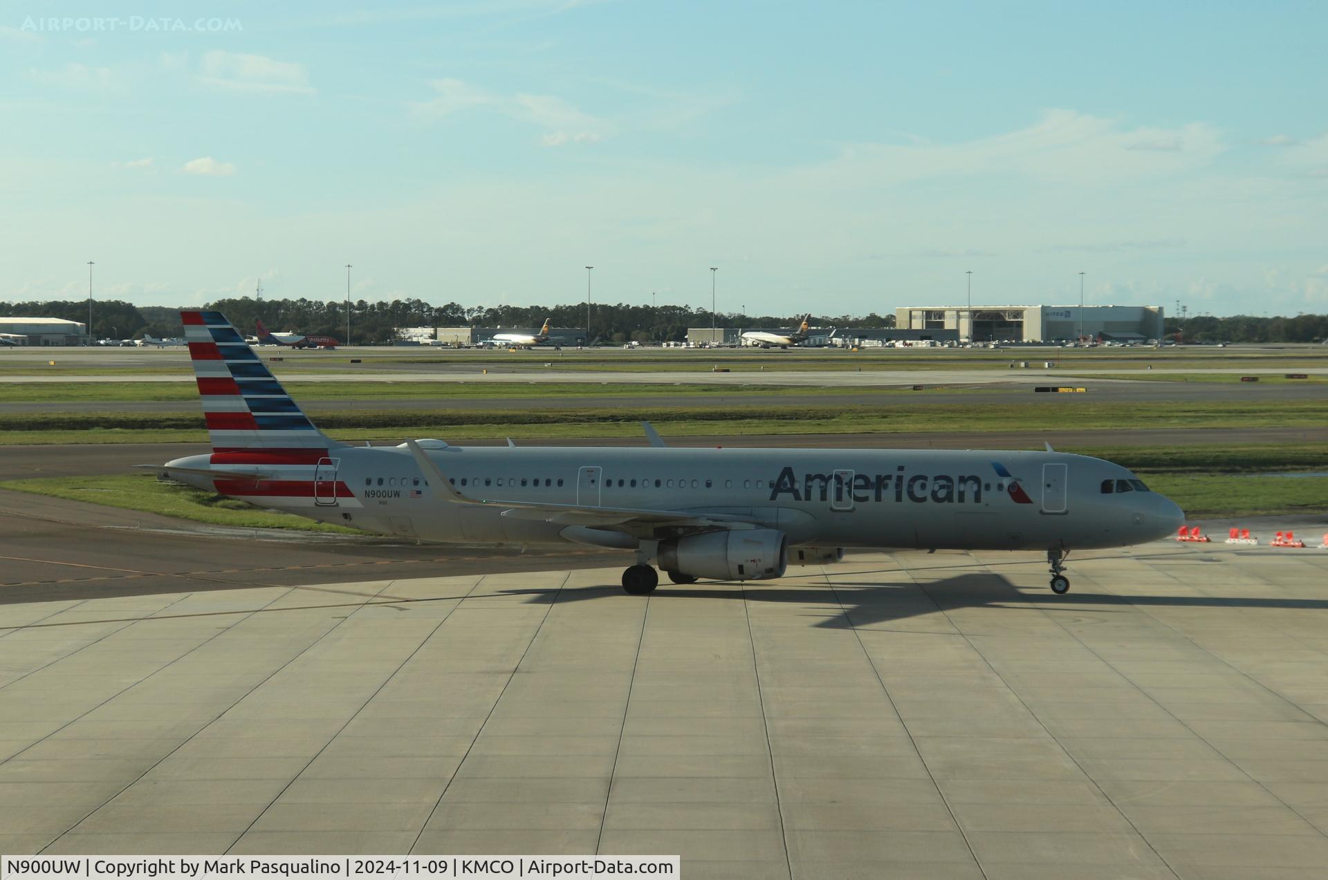 N900UW, 2017 Airbus A321-231 C/N 7617, Airbus A321-231