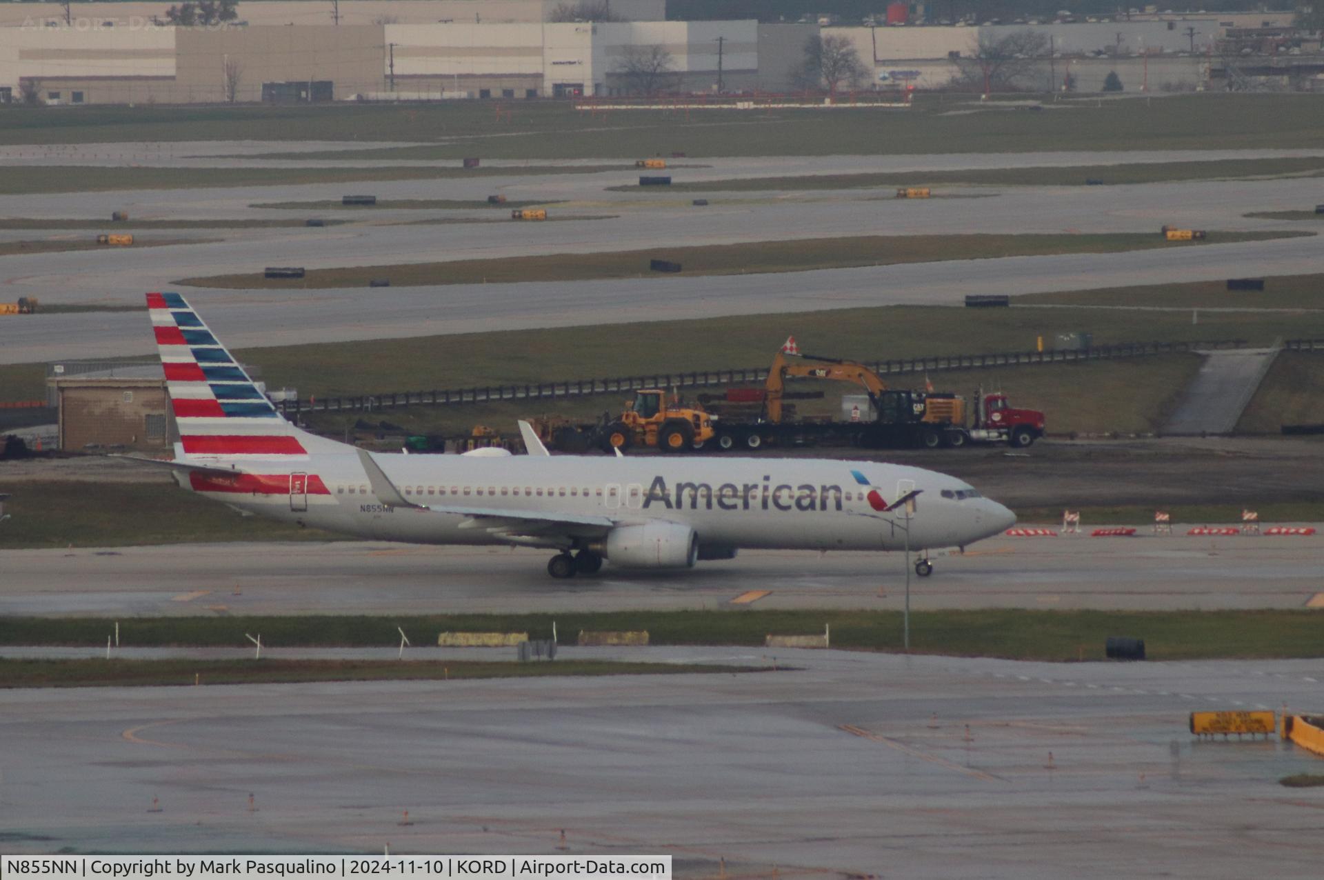 N855NN, 2010 Boeing 737-823 C/N 40582, Boeing 737-823