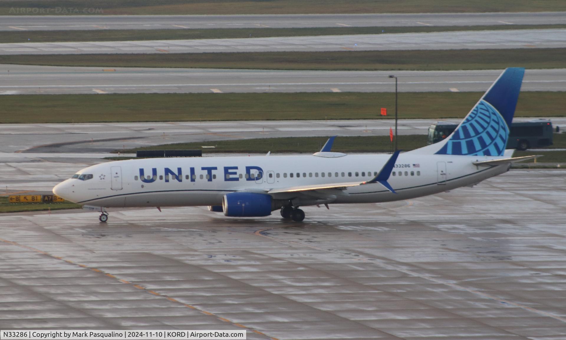 N33286, 2004 Boeing 737-824 C/N 31600, Boeing 737-824