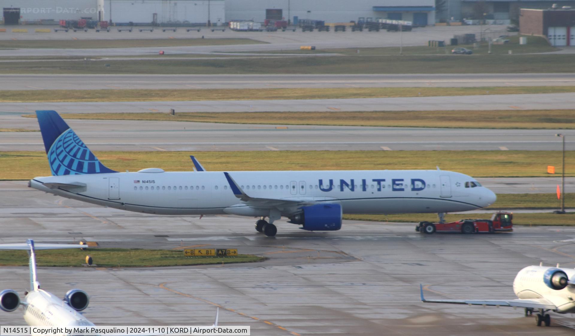 N14515, 2024 Airbus A321-271NX C/N 12049, Airbus A321-271NX