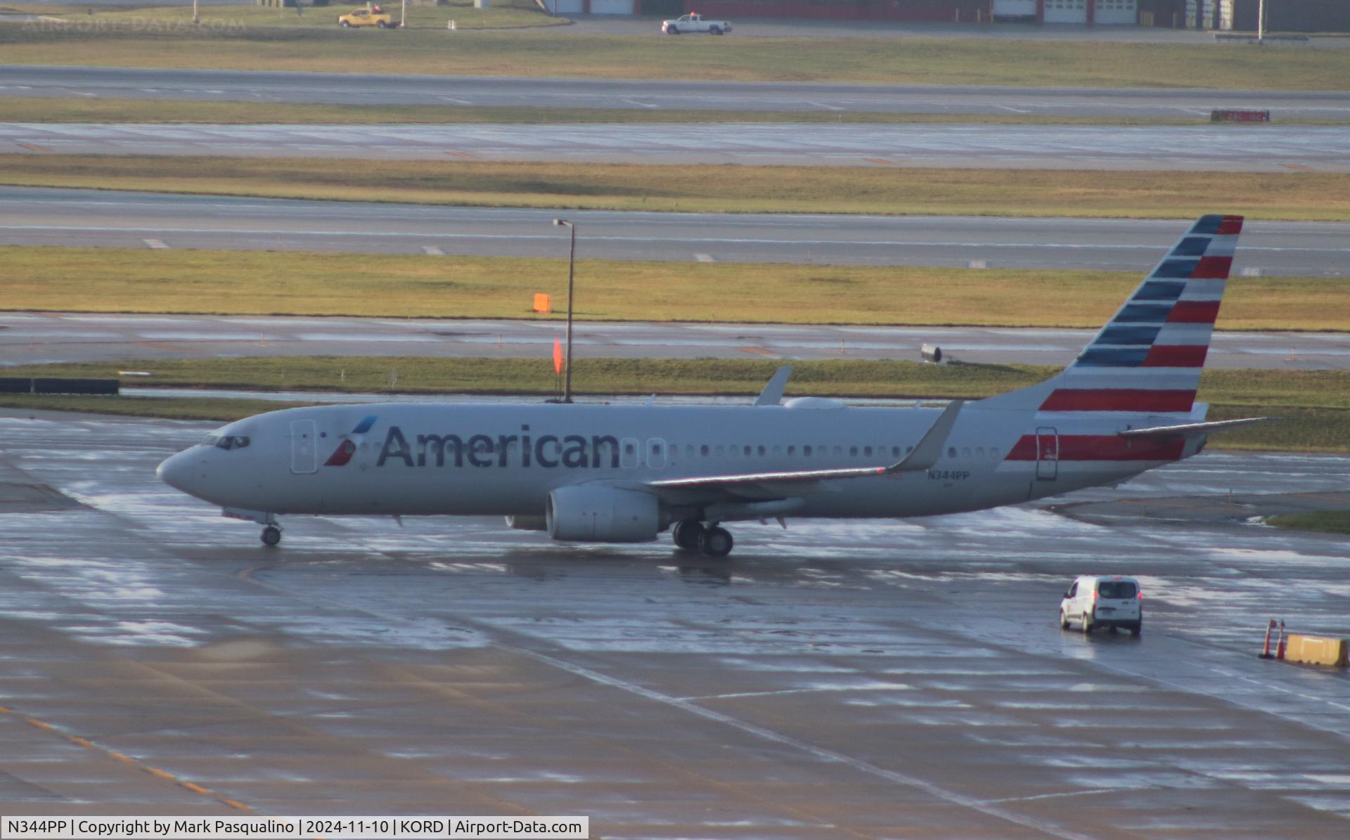 N344PP, 2017 Boeing 737-823 C/N 31272, Boeing 737-823