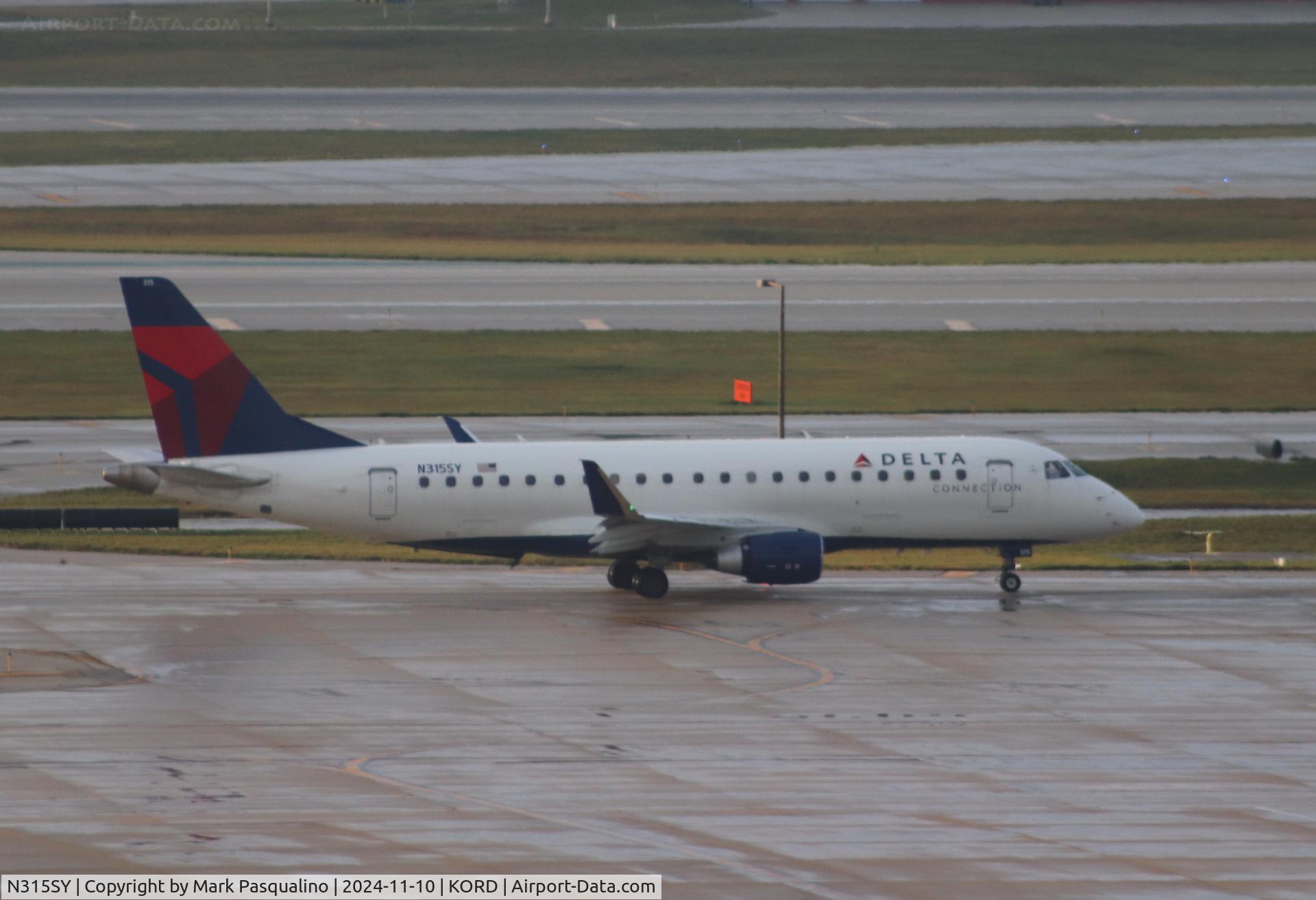 N315SY, 2022 Embraer 175LR (ERJ-170-200LR) C/N 17000917, ERJ-170-200LR