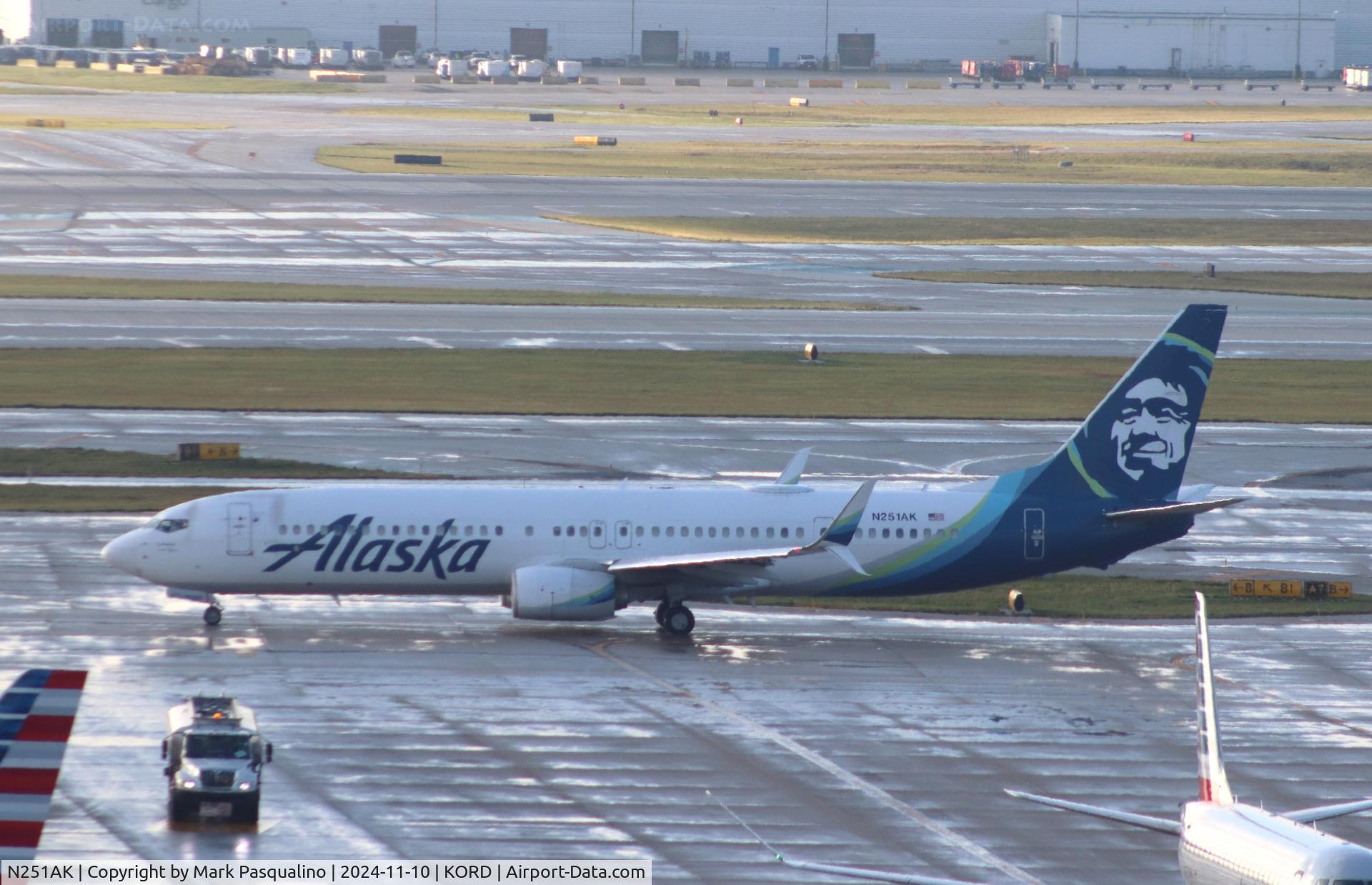 N251AK, 2016 Boeing 737-990/ER C/N 62470, Boeing 737-990/ER