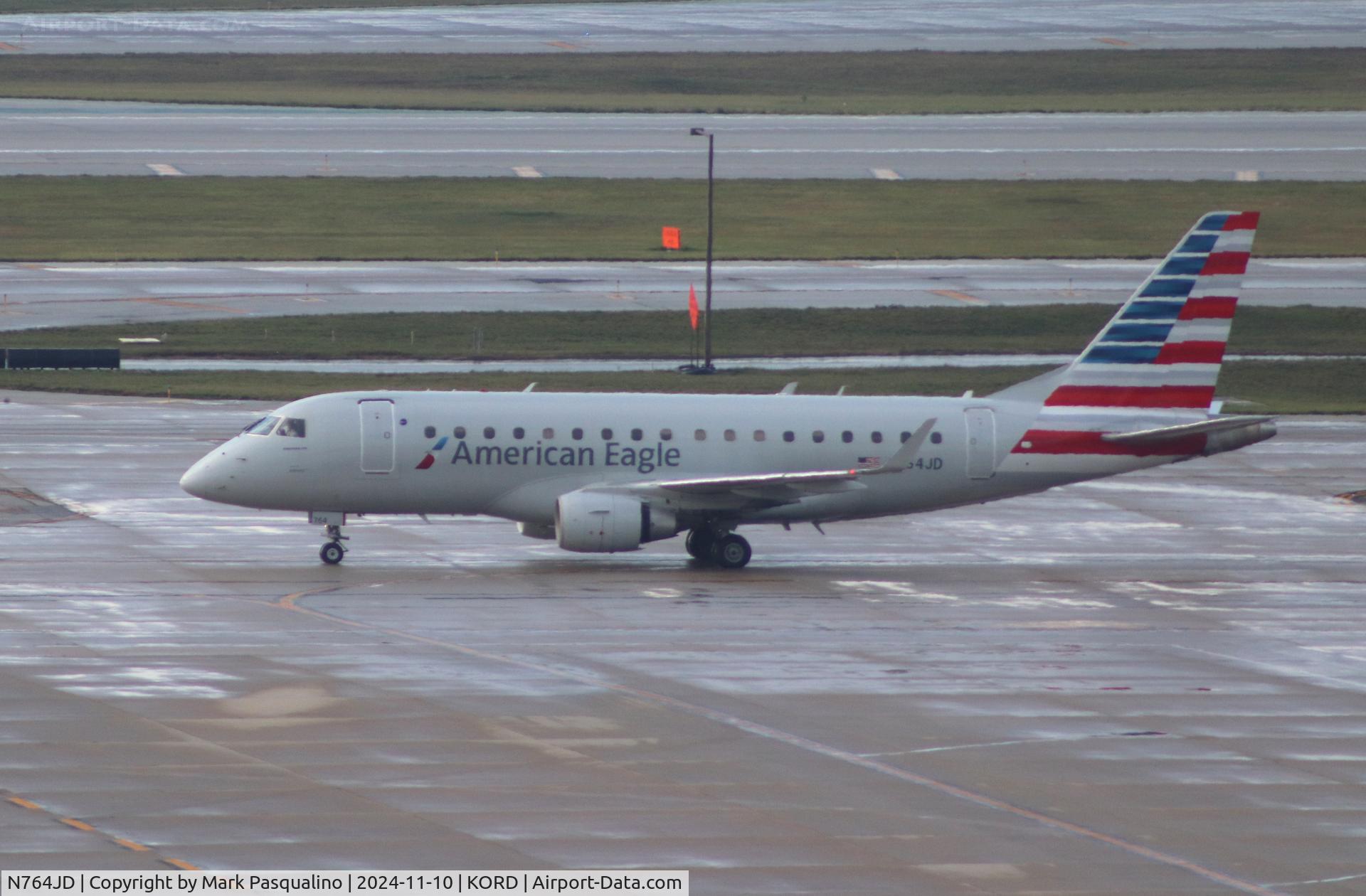 N764JD, 2009 Embraer 170STD (ERJ-170-100STD) C/N 17000302, ERJ-170-100STD