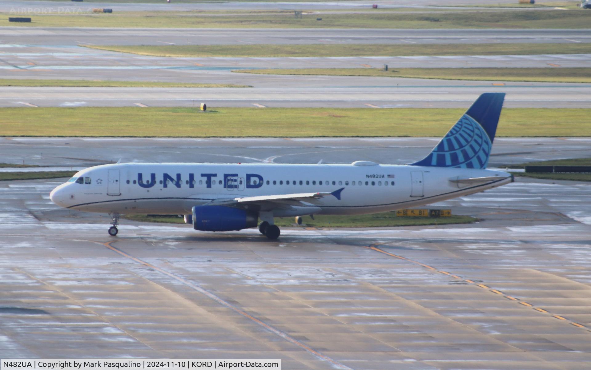 N482UA, 2001 Airbus A320-232 C/N 1584, Airbus A320-232
