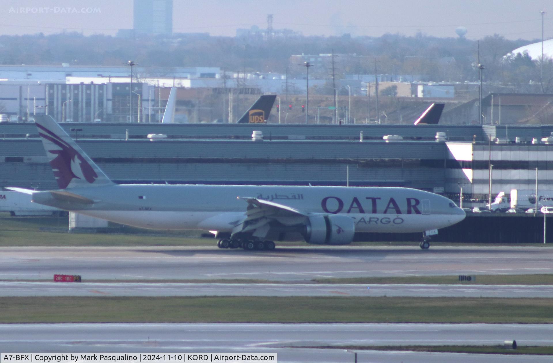 A7-BFX, 2020 Boeing 777-7F C/N 66870, Boeing 777-7F