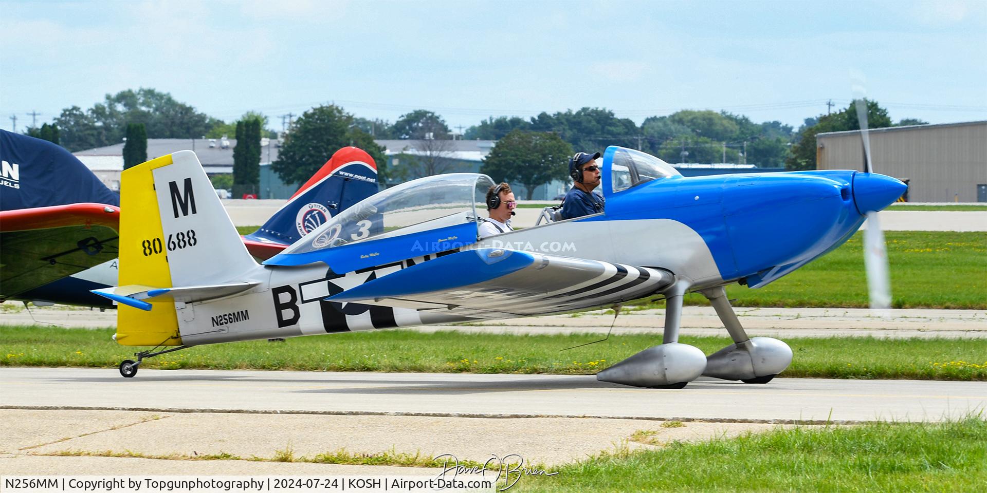 N256MM, 2016 Vans RV-6 C/N 80688, OSHKOSH 24