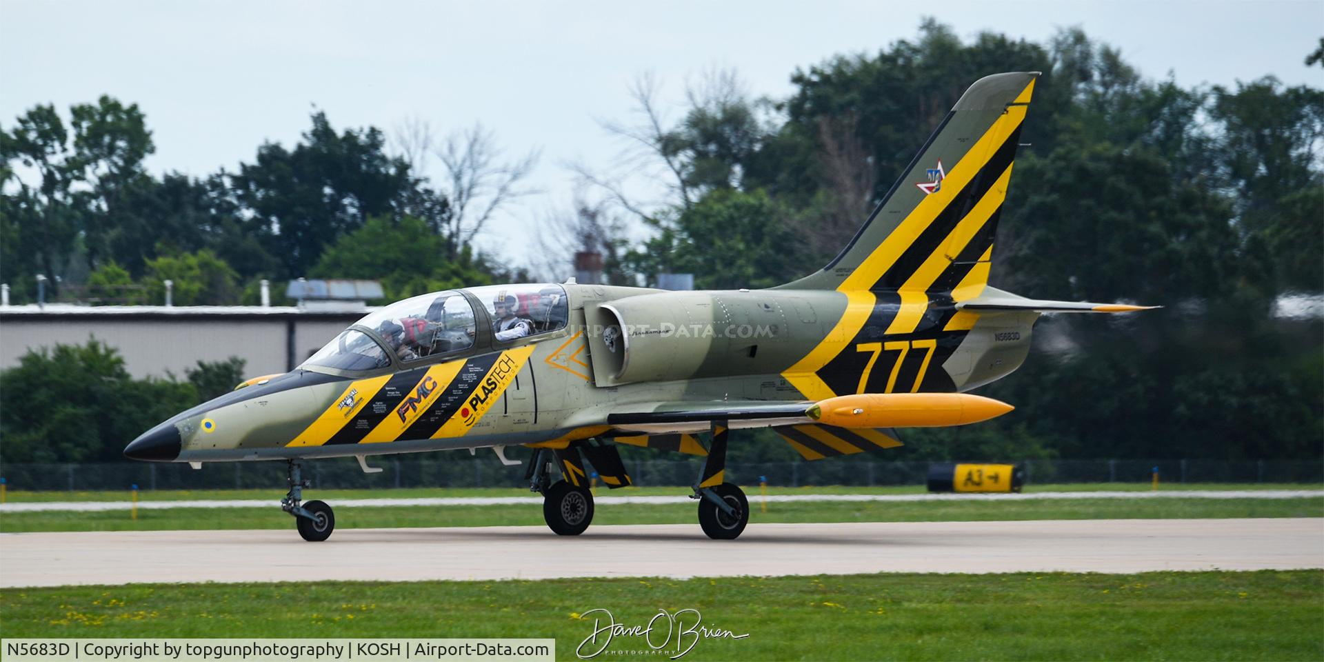 N5683D, 1979 Aero L-39C Albatros C/N 931529, OSHKOSH 24