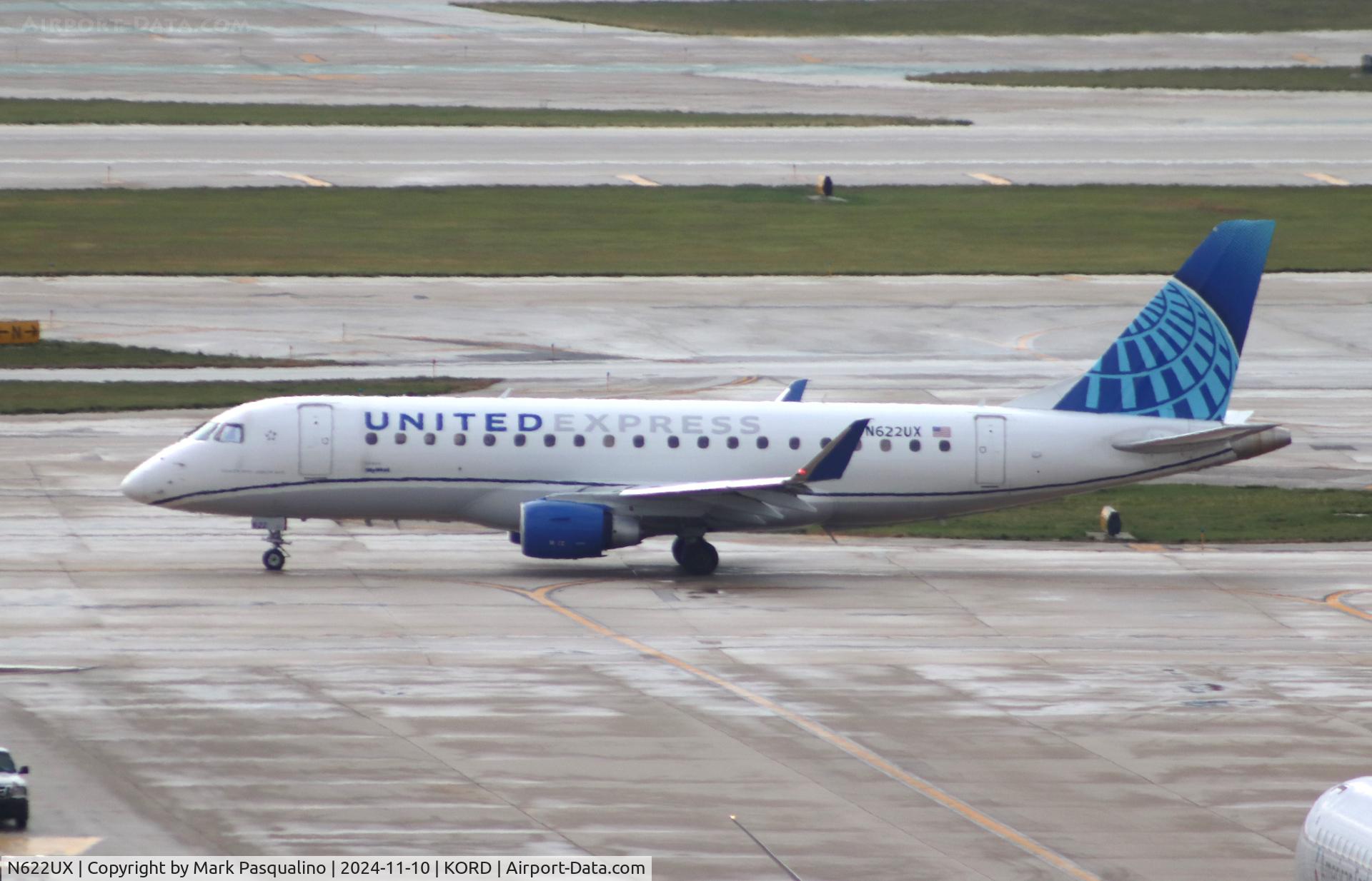 N622UX, 2019 Embraer 175LR (ERJ-170-200LR) C/N 17000826, ERJ-170-200LR