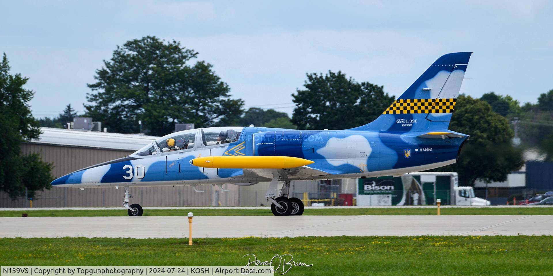 N139VS, 1981 Aero L-39 Albatros C/N 132130, OSHKOSH 24