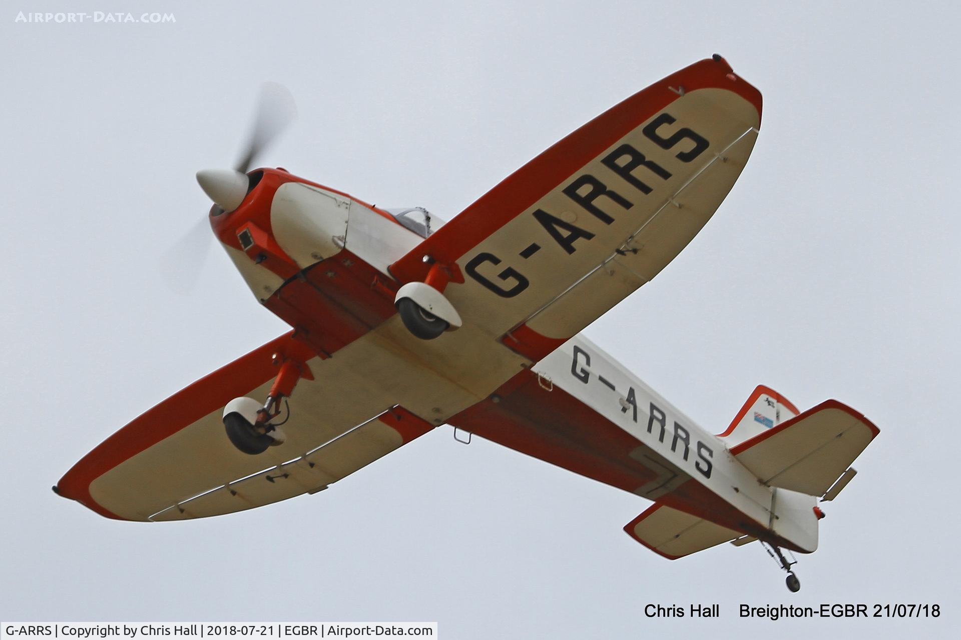 G-ARRS, 1958 Piel CP-301A Emeraude C/N 226, Breighton