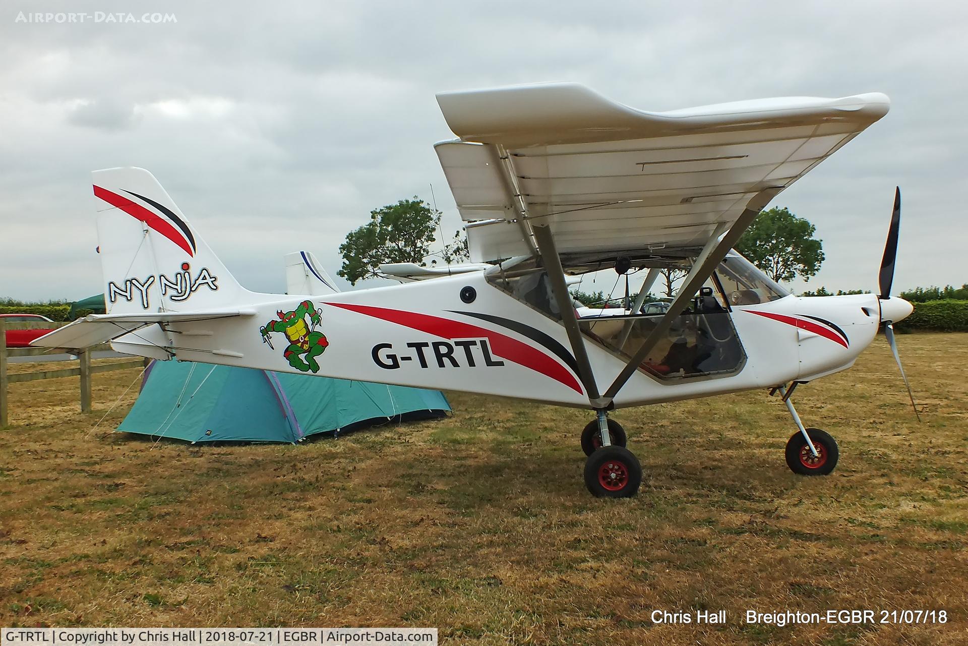G-TRTL, 2017 Best Off Skyranger Nynja 912S(1) C/N BMAA/HB/695, Breighton