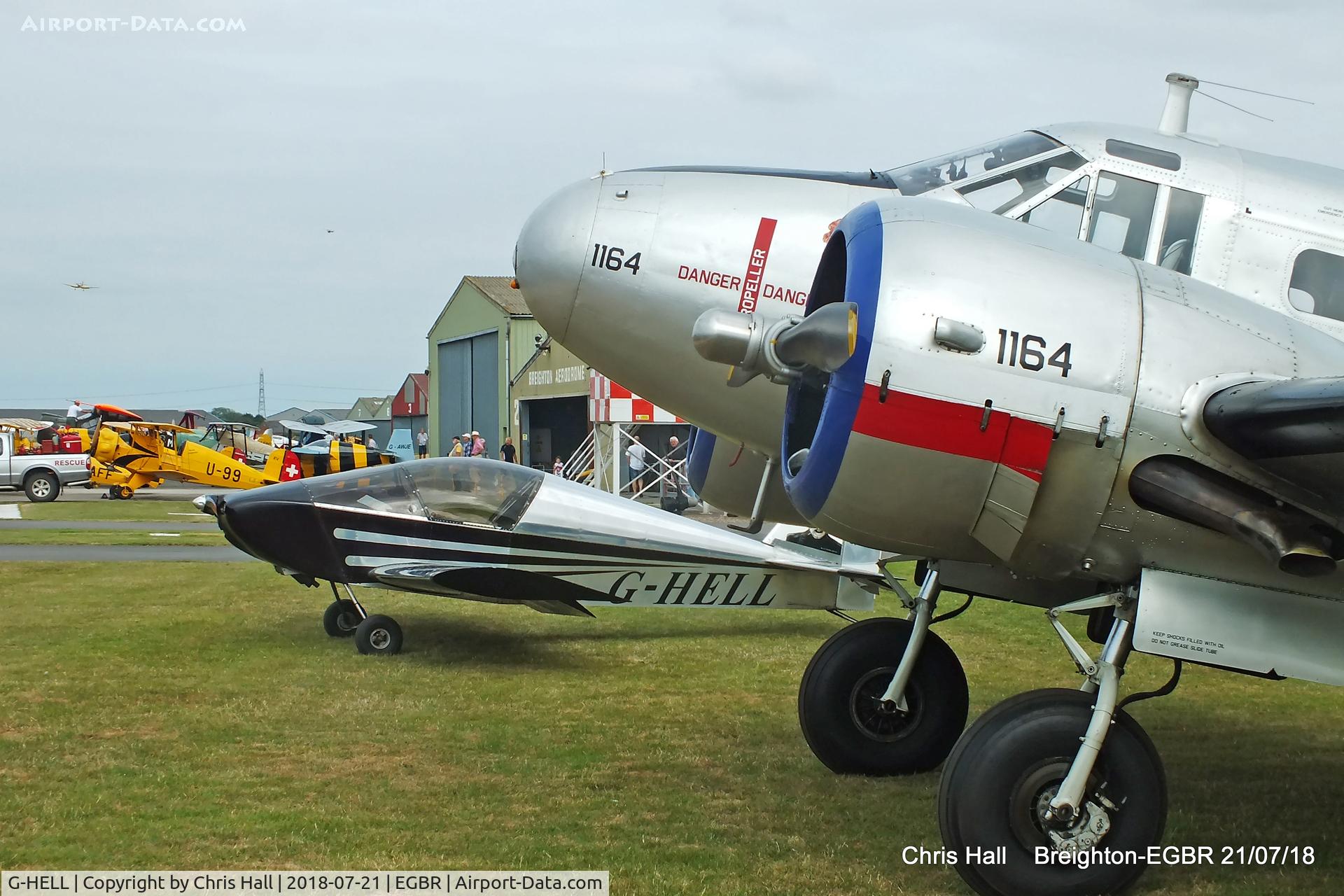 G-HELL, 2015 Sonex 3300 C/N LAA 337-15182, Breighton