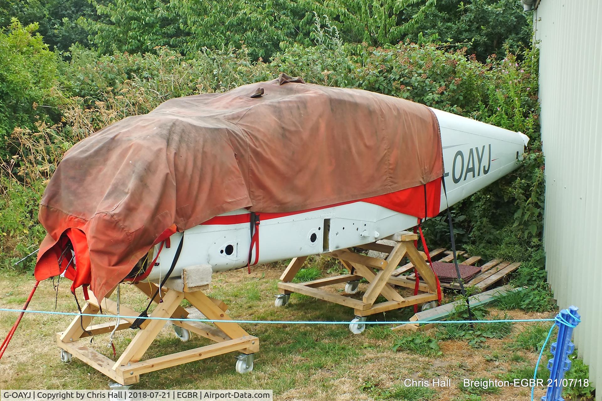 G-OAYJ, 1970 Piper PA-28-180 Cherokee E C/N 28-5688, Breighton