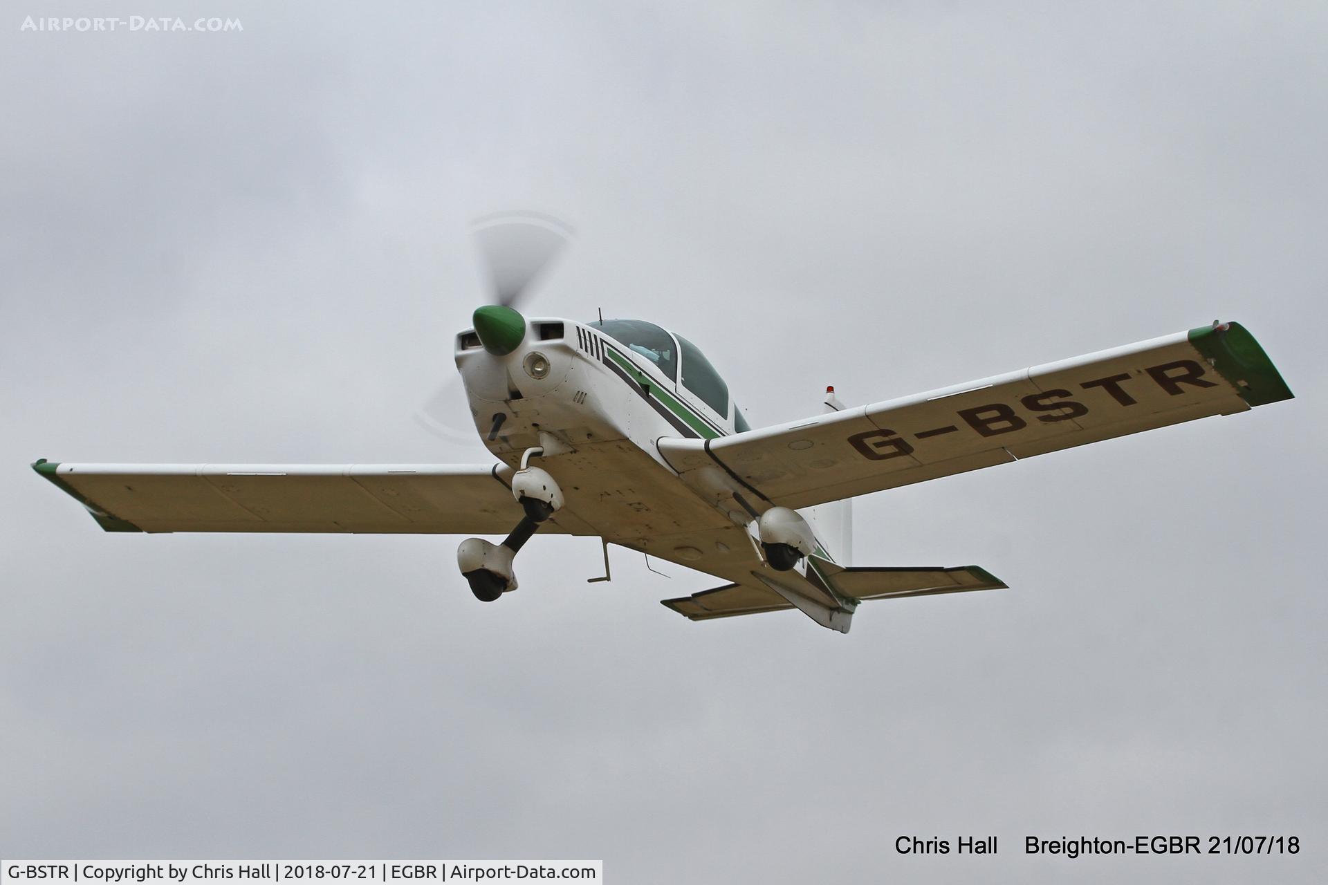 G-BSTR, 1974 Grumman American AA-5 Traveler C/N AA5-0688, Breighton